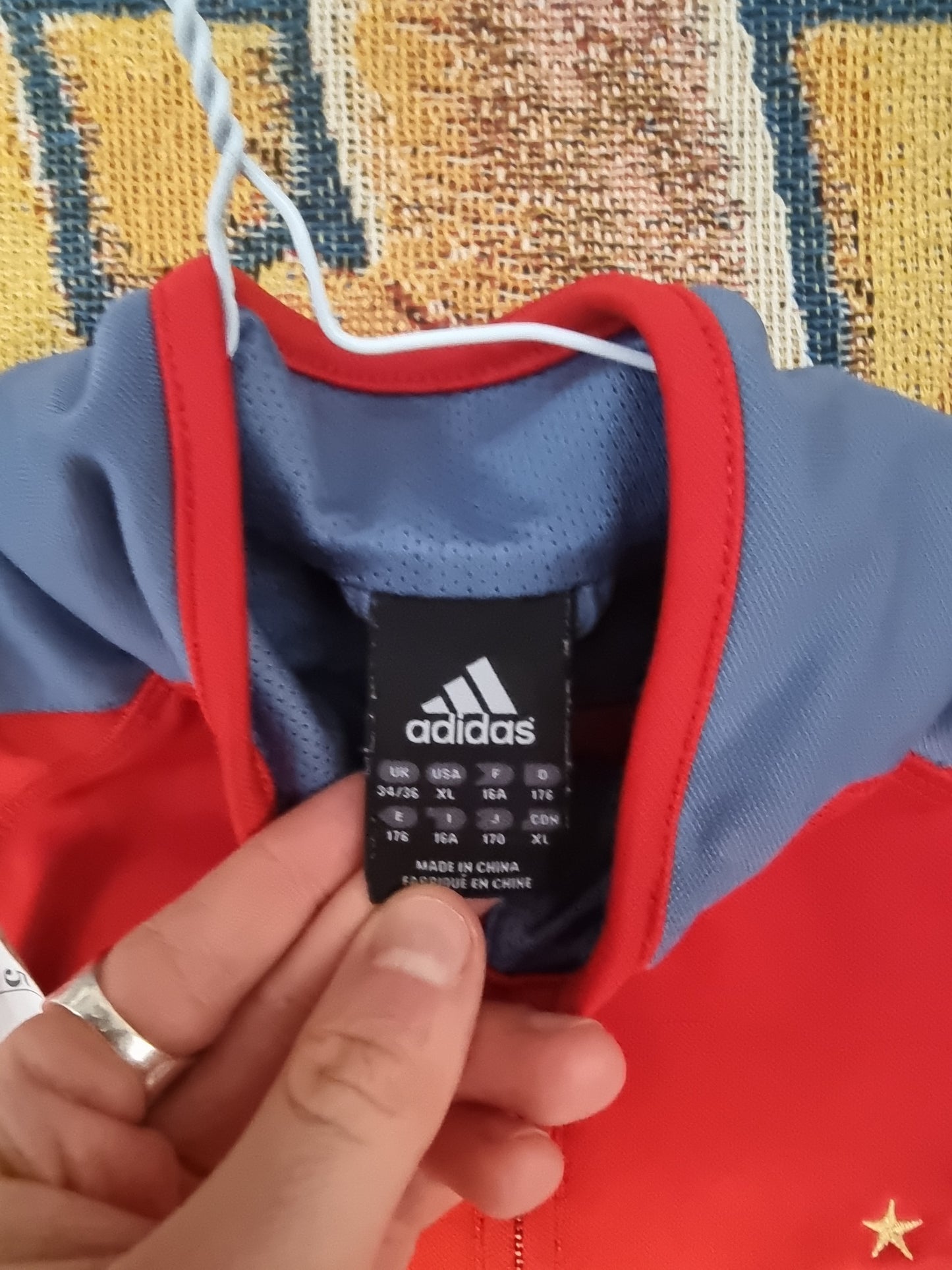 Adidas Bayern Munich 05/06 Track Jacket Youth XL