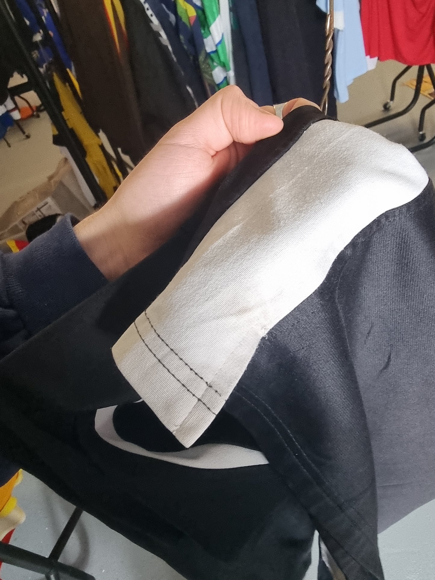 Macron Ternana 05/06 Player Issue Training Sweatshirt Medium