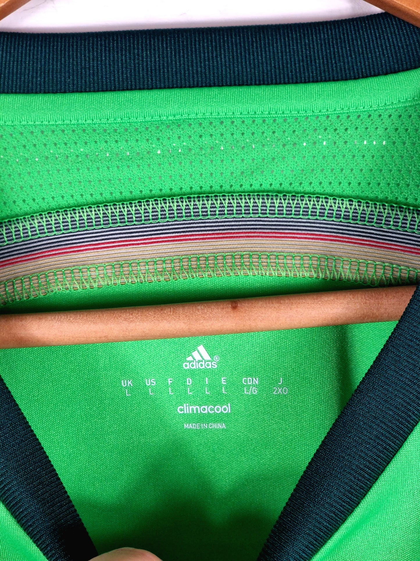 Adidas Germany 14/15 Long Sleeve Goalkeeper Shirt Large