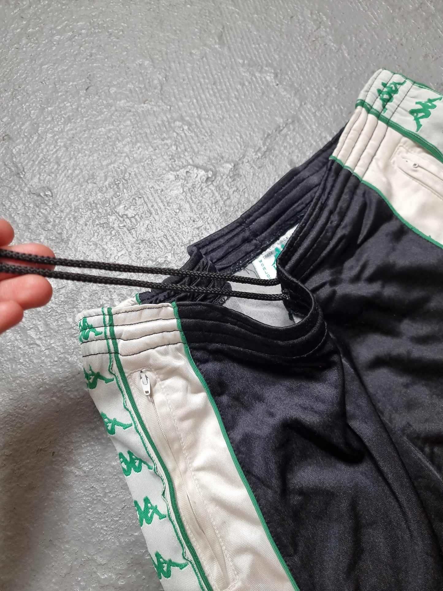Kappa Juventus 1990/91 Tracksuit Bottoms Small