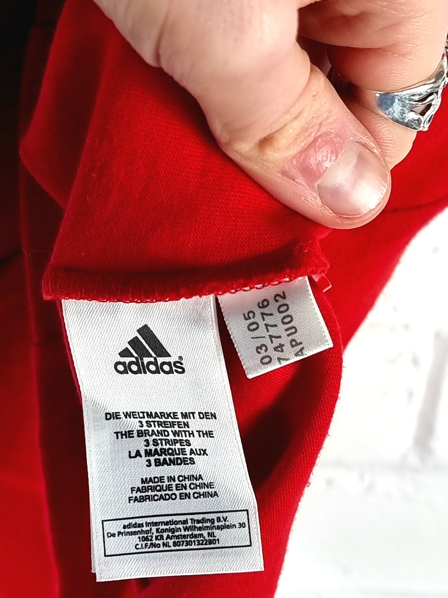 Adidas Bayern Munich 2005/06 Leisure Polo Shirt Small