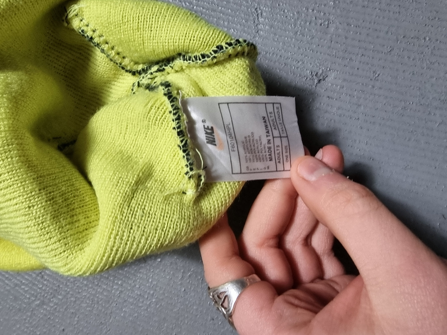 Nike Borussia Dortmund 1995/96 Beanie Hat