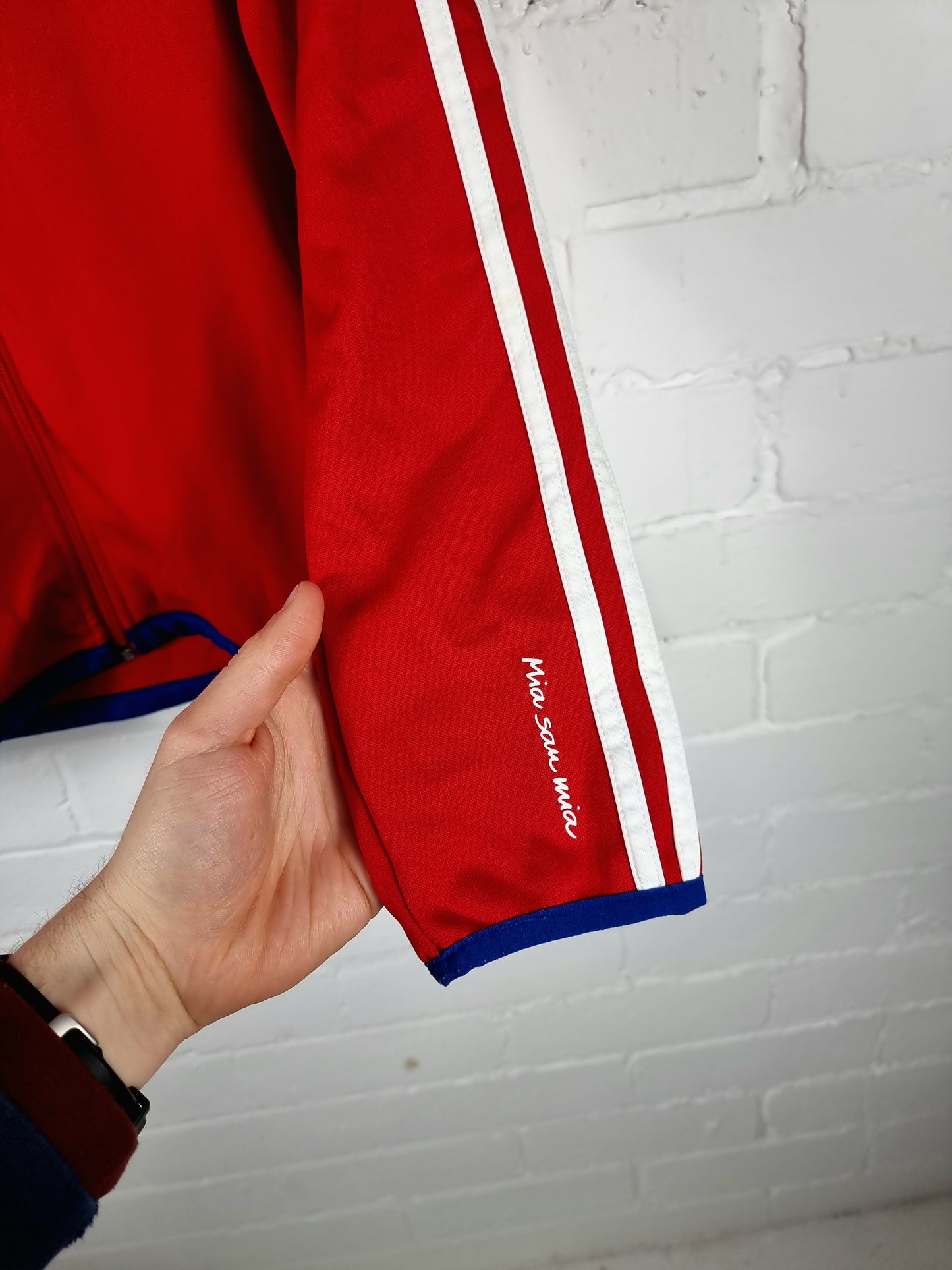 Adidas Bayern Munich 2014/15 Track Jacket Small