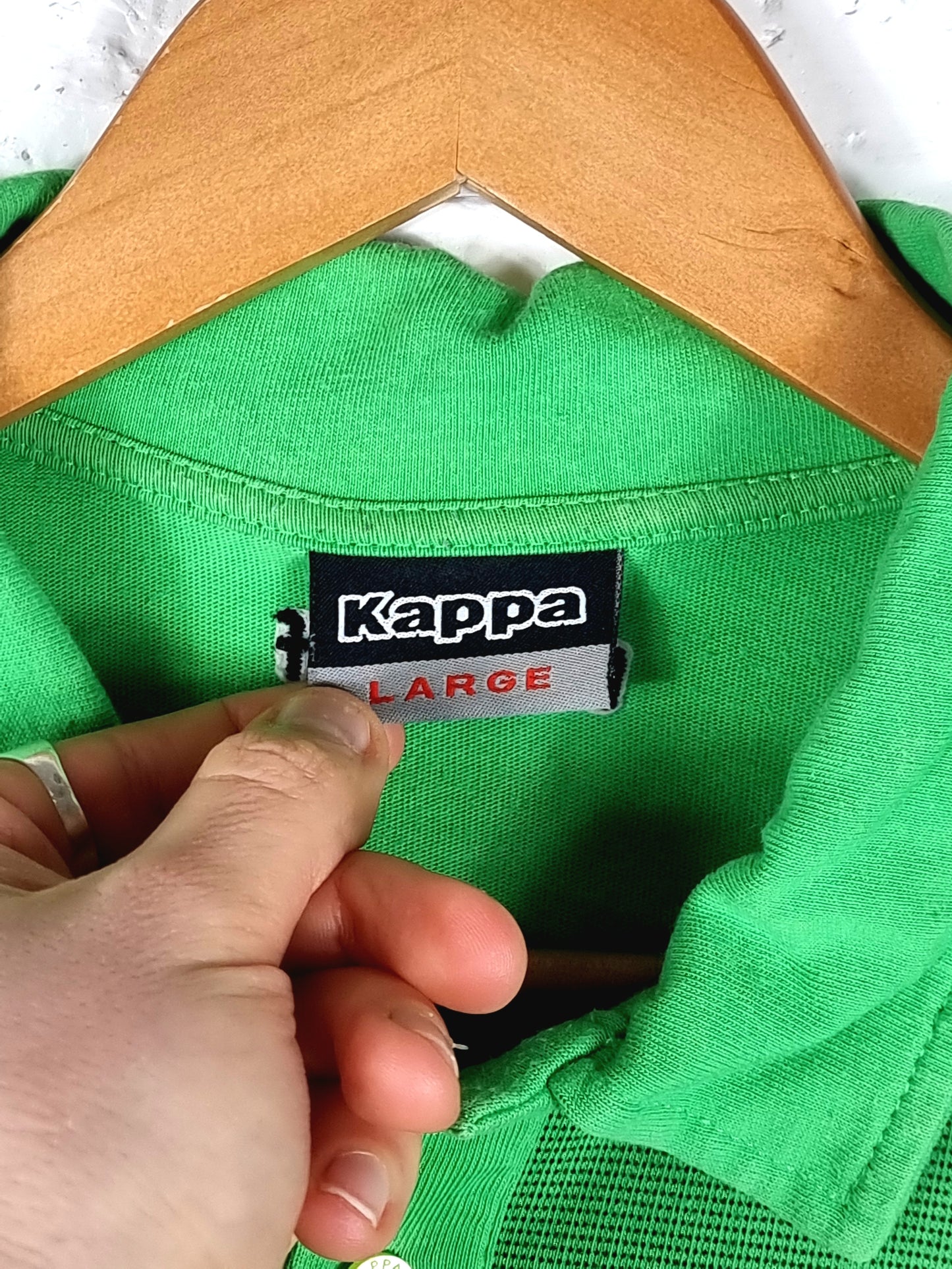 Kappa Borussia Monchengladbach 2010s Polo Shirt Large