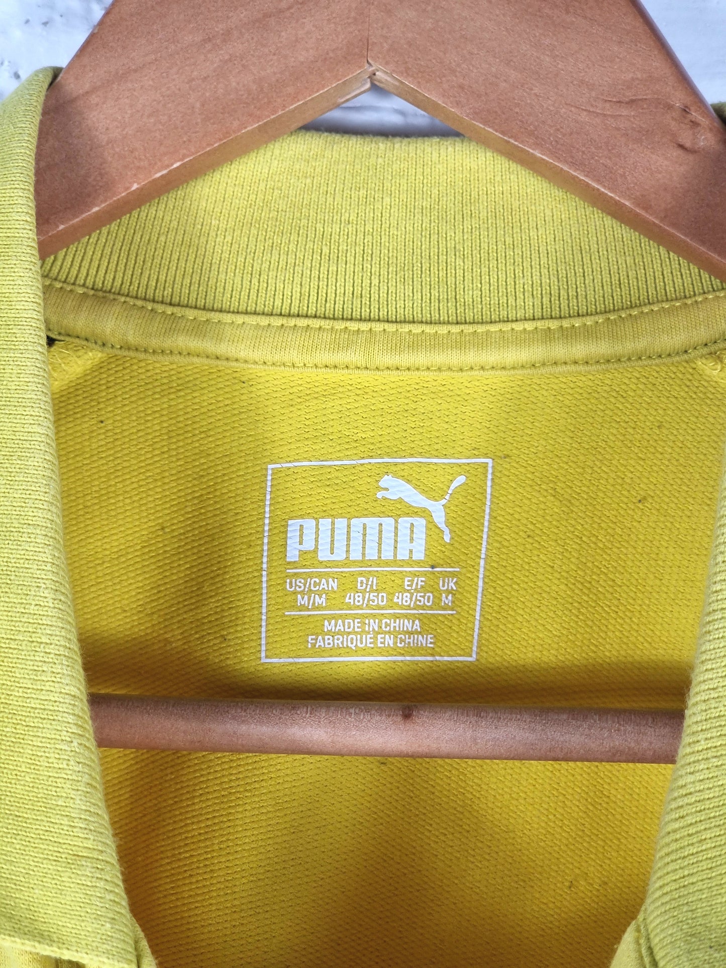Puma Borussia Dortmund 2010s Polo Shirt Medium