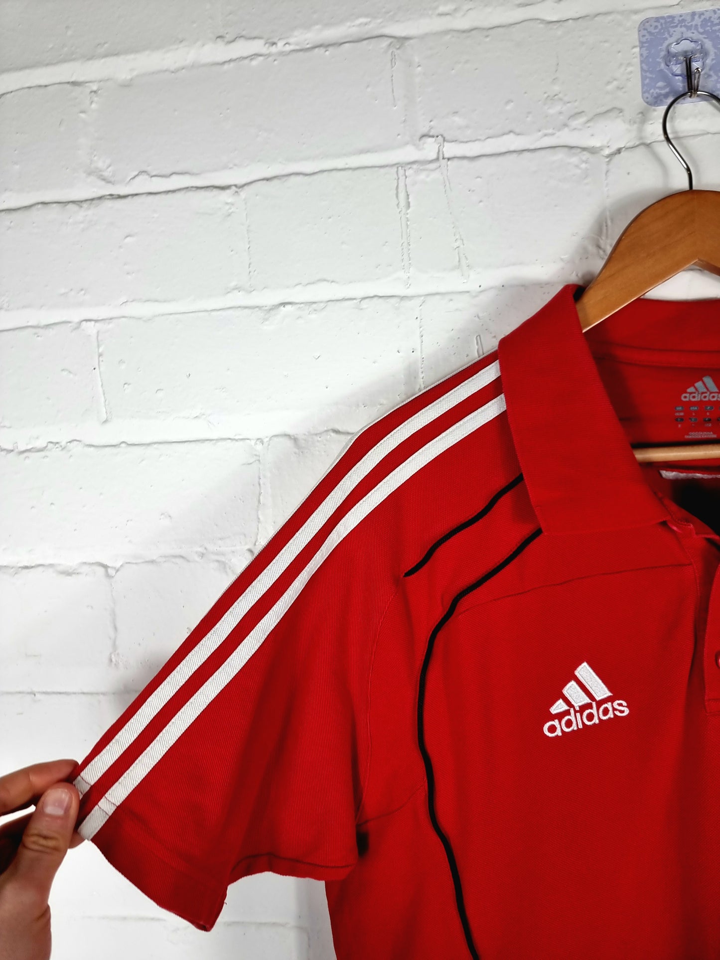 Adidas Bayern Munich 2010/11 Leisure Polo Shirt Large