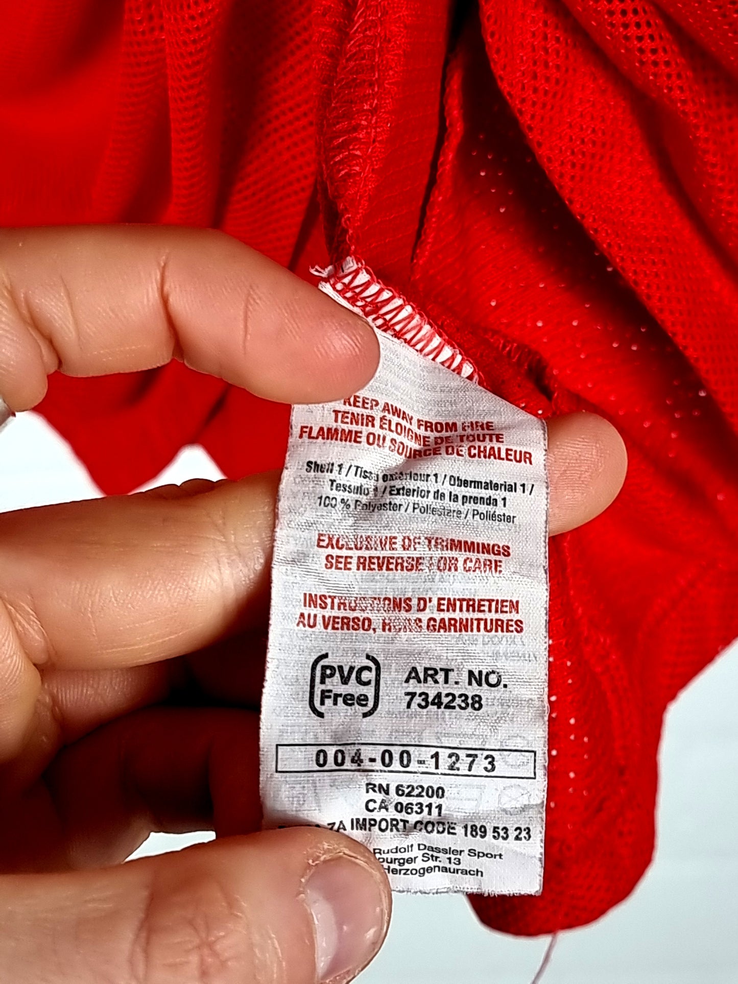 Puma Switzerland 2008/10 Home Shirt Small