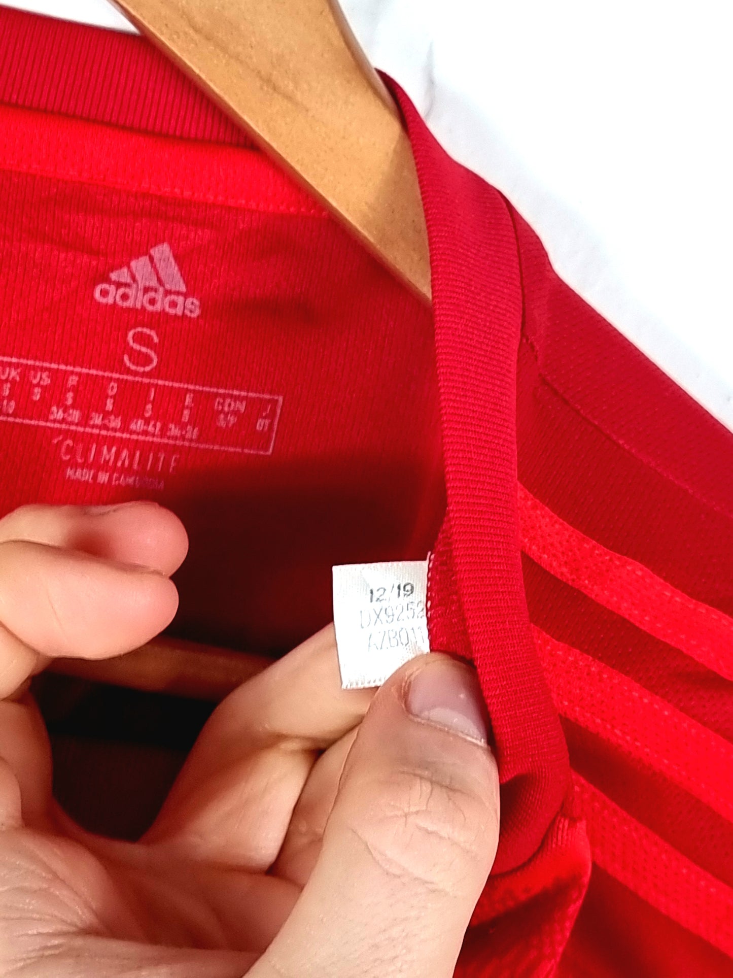 Adidas Bayern Munich 2019/20 Women's Home Shirt Small