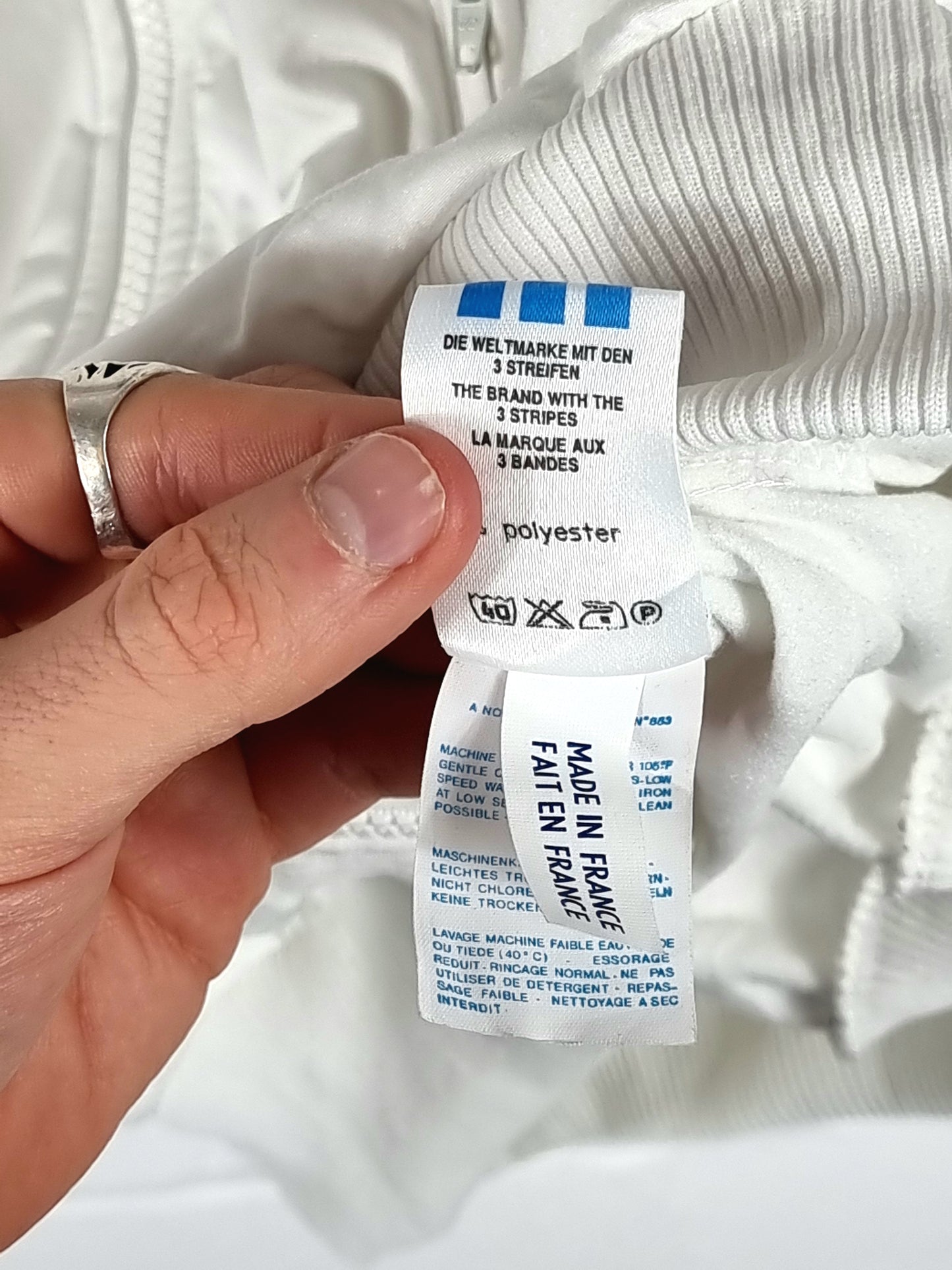 Adidas Germany 1990s Olympic Track Jacket Large