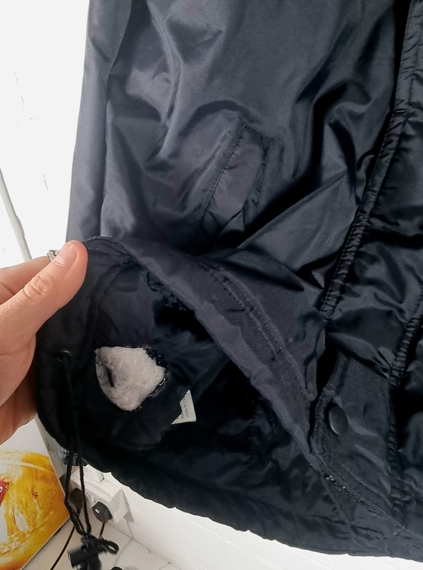 Goool Borussia Dortmund 2002/03 Padded Bench Jacket