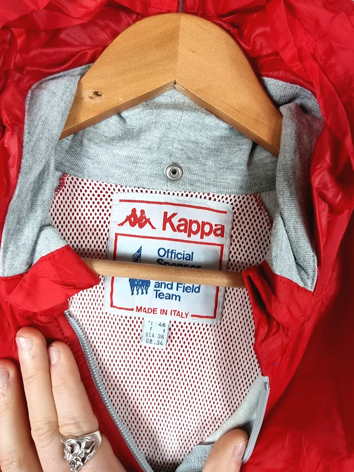 Kappa USA 1987/88 Vintage Track Jacket Small