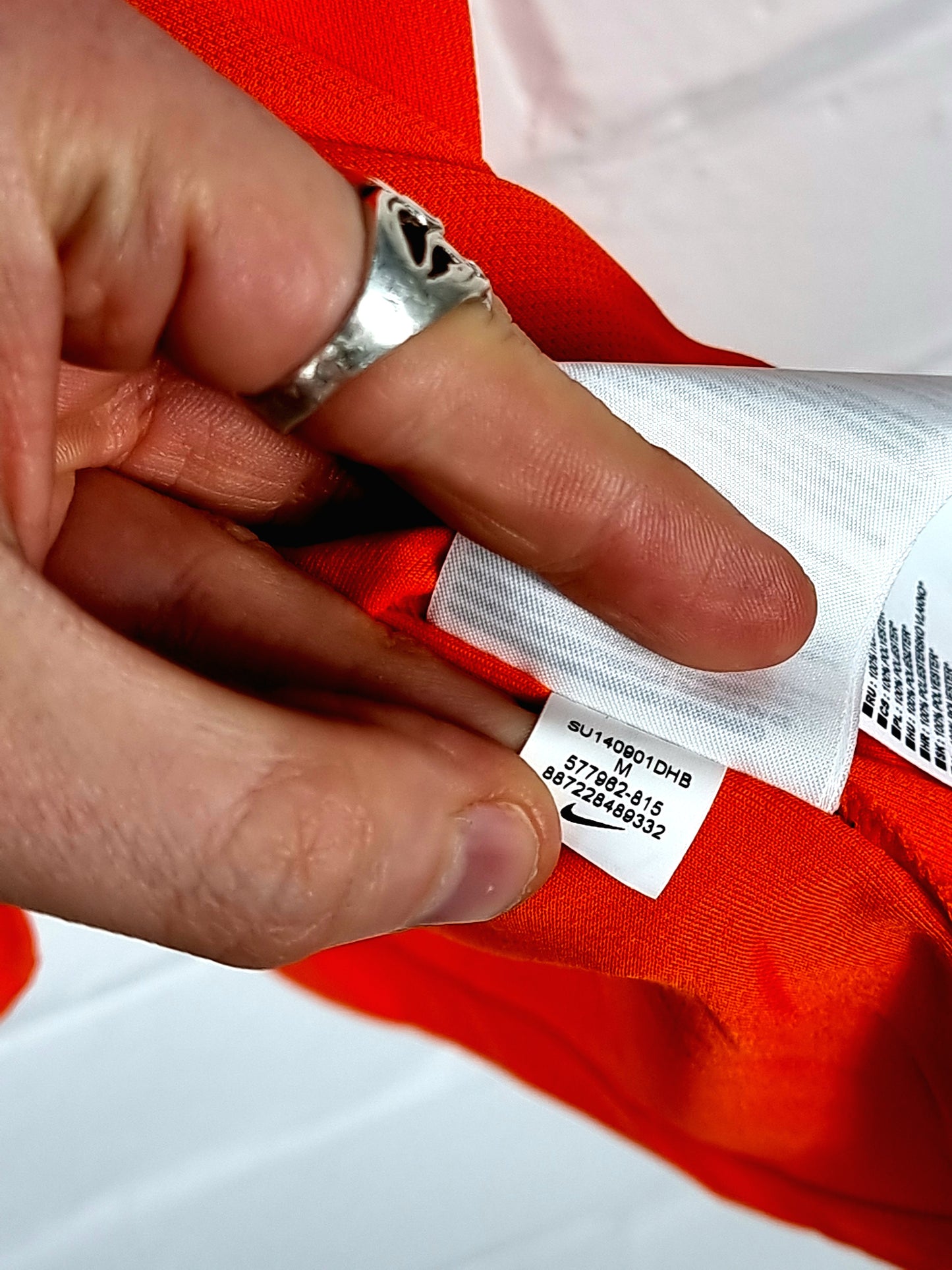 Nike Holland 2014/15 Home Shirt Medium