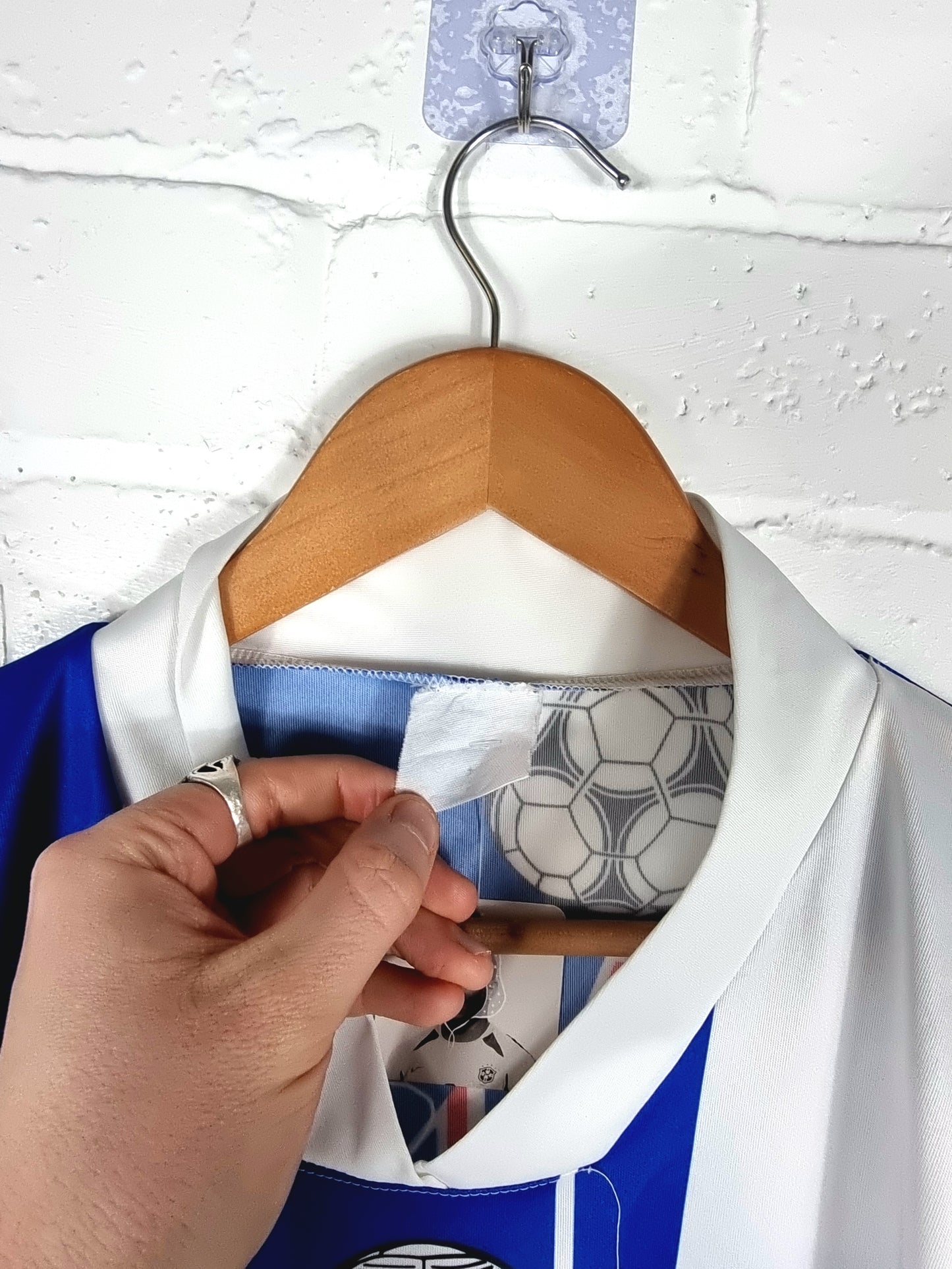 Faspen France 1990s Bootleg Graphic Print Football Shirt XL