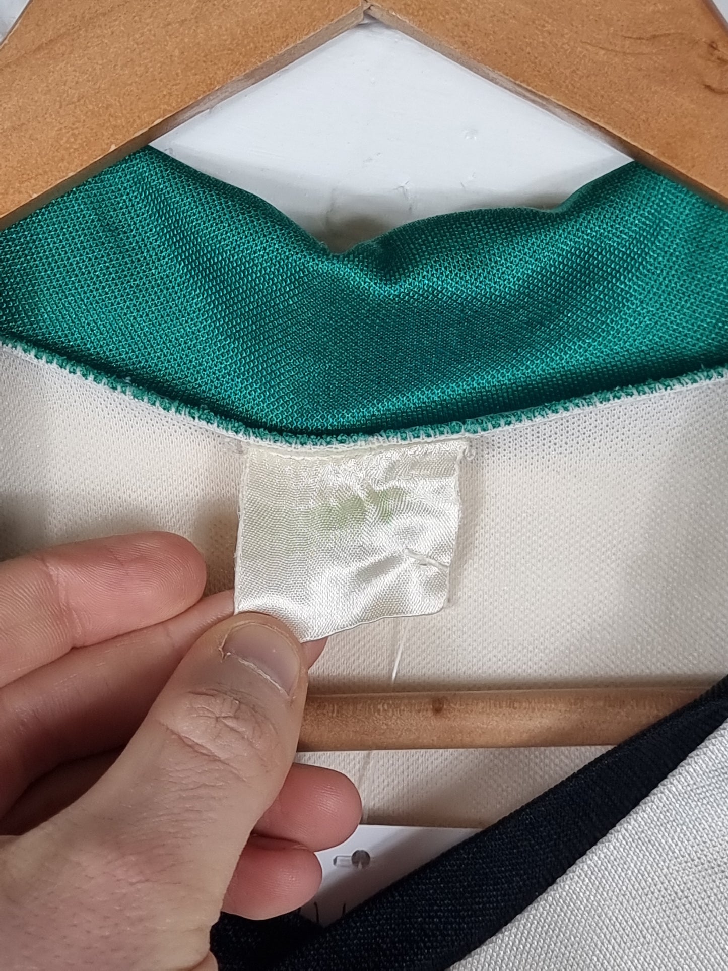 Puma Borussia Monchengladbach 1981/83 Long Sleeve Home Shirt Small