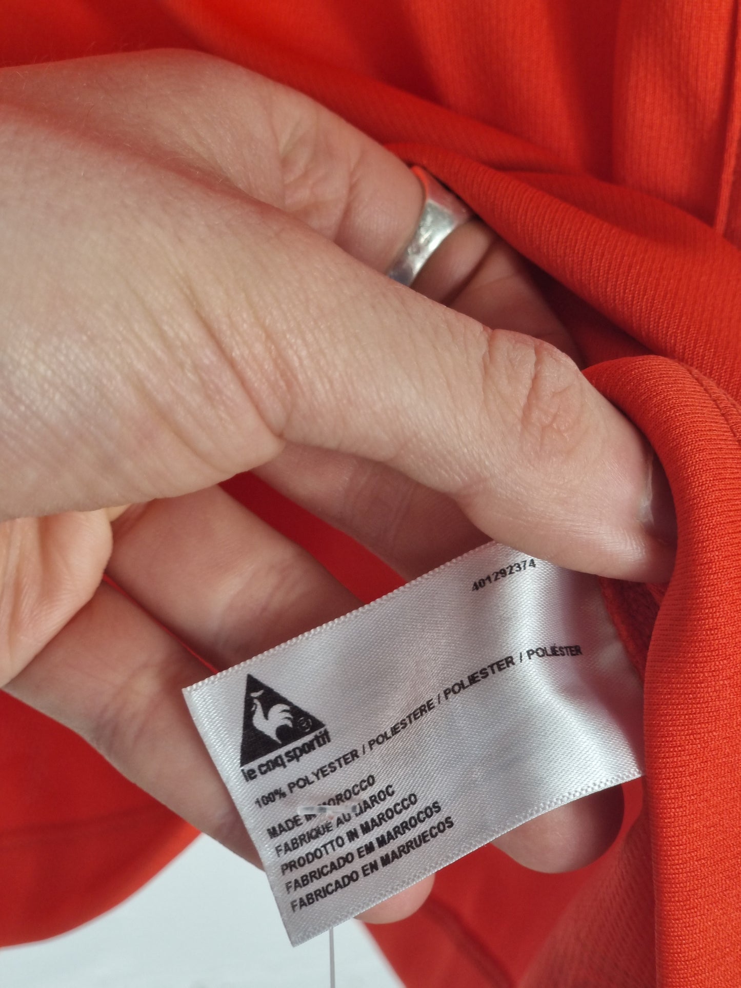 Le Coq Sportif Fiorentina 2016/17 Long Sleeve Third Shirt Large