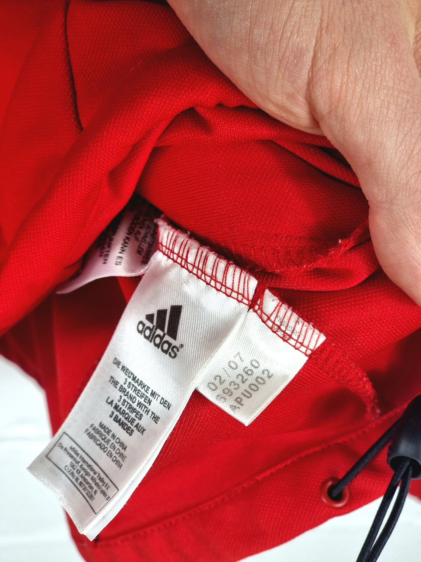 Adidas Bayern Munich 2007/08 Track Jacket Medium