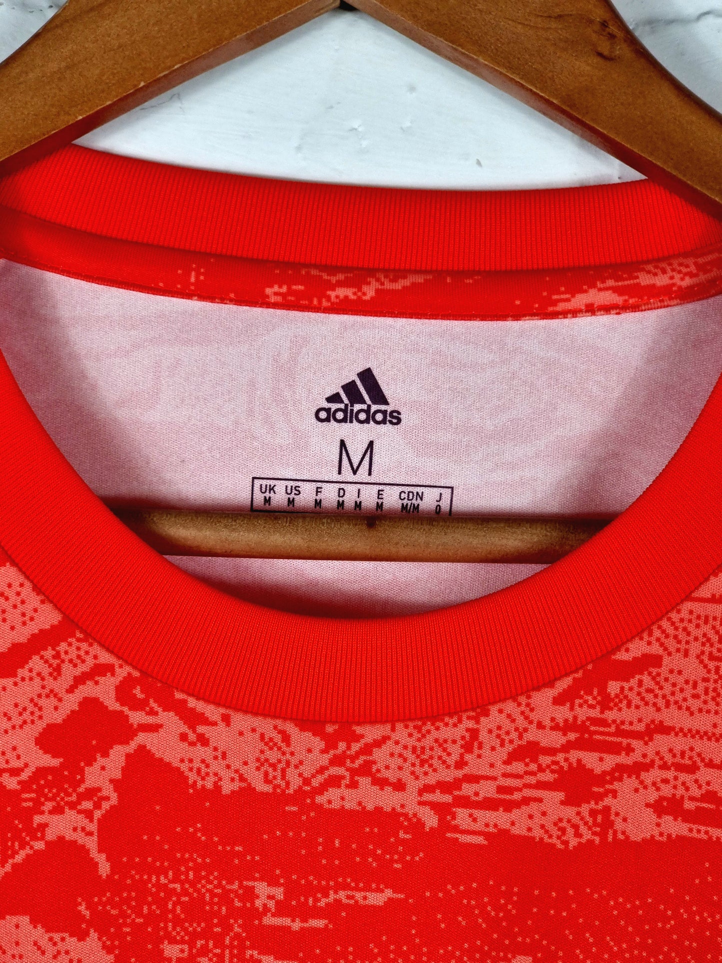 Adidas Scotland 2018/2020 Long Sleeve Goalkeeper Shirt Medium