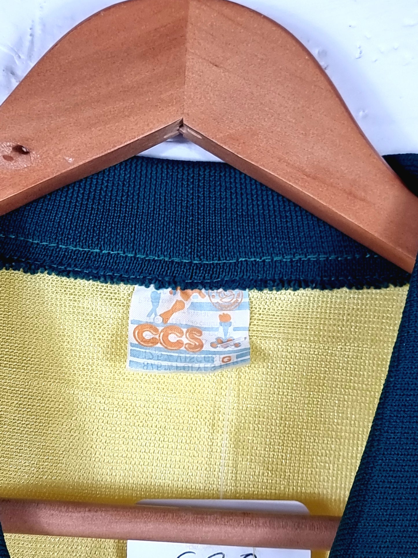 CCS Brazil 1994/97 Fan Home Shirt XL