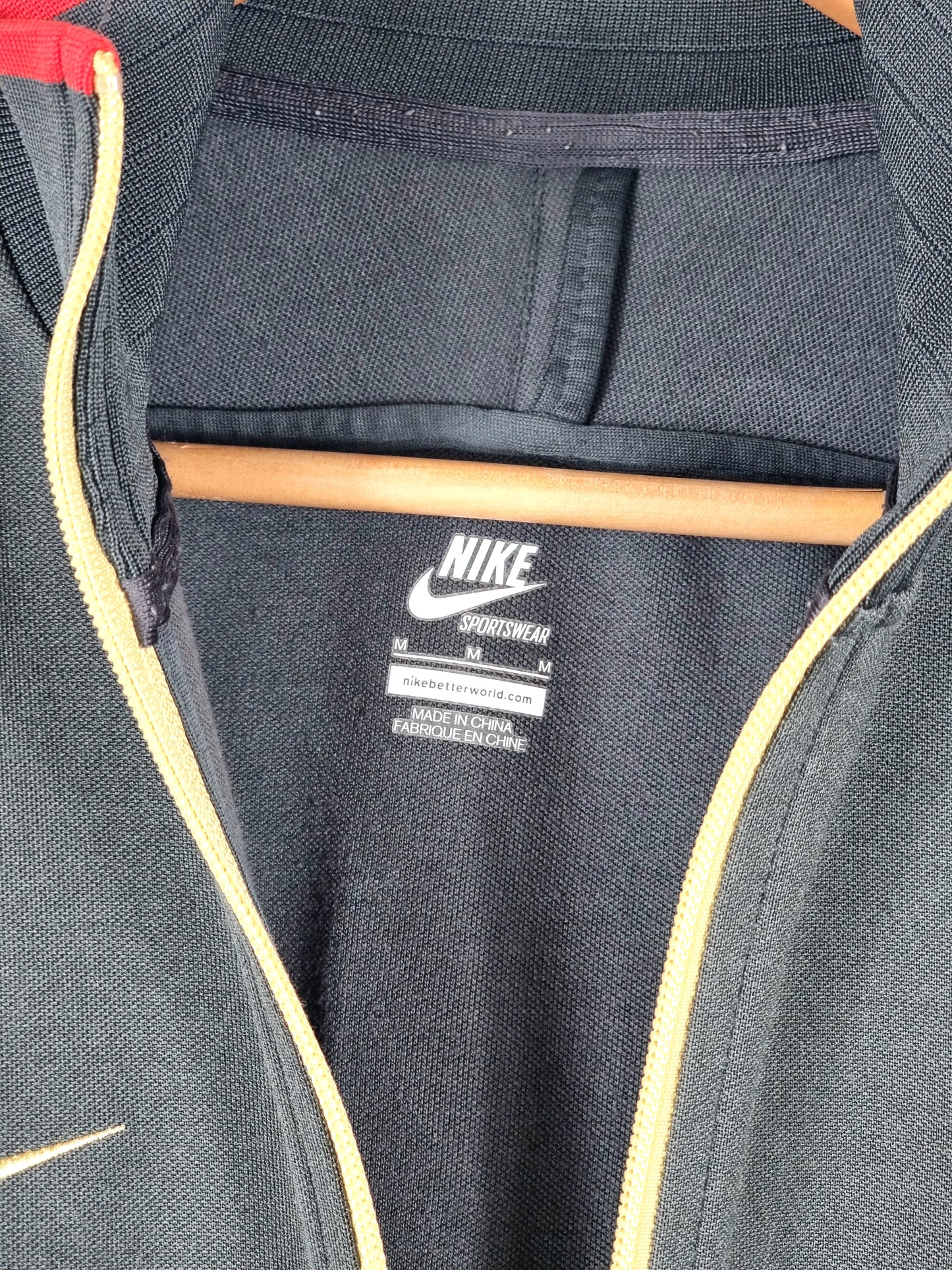 Nike Germany 2014 Olympic Track Jacket Medium