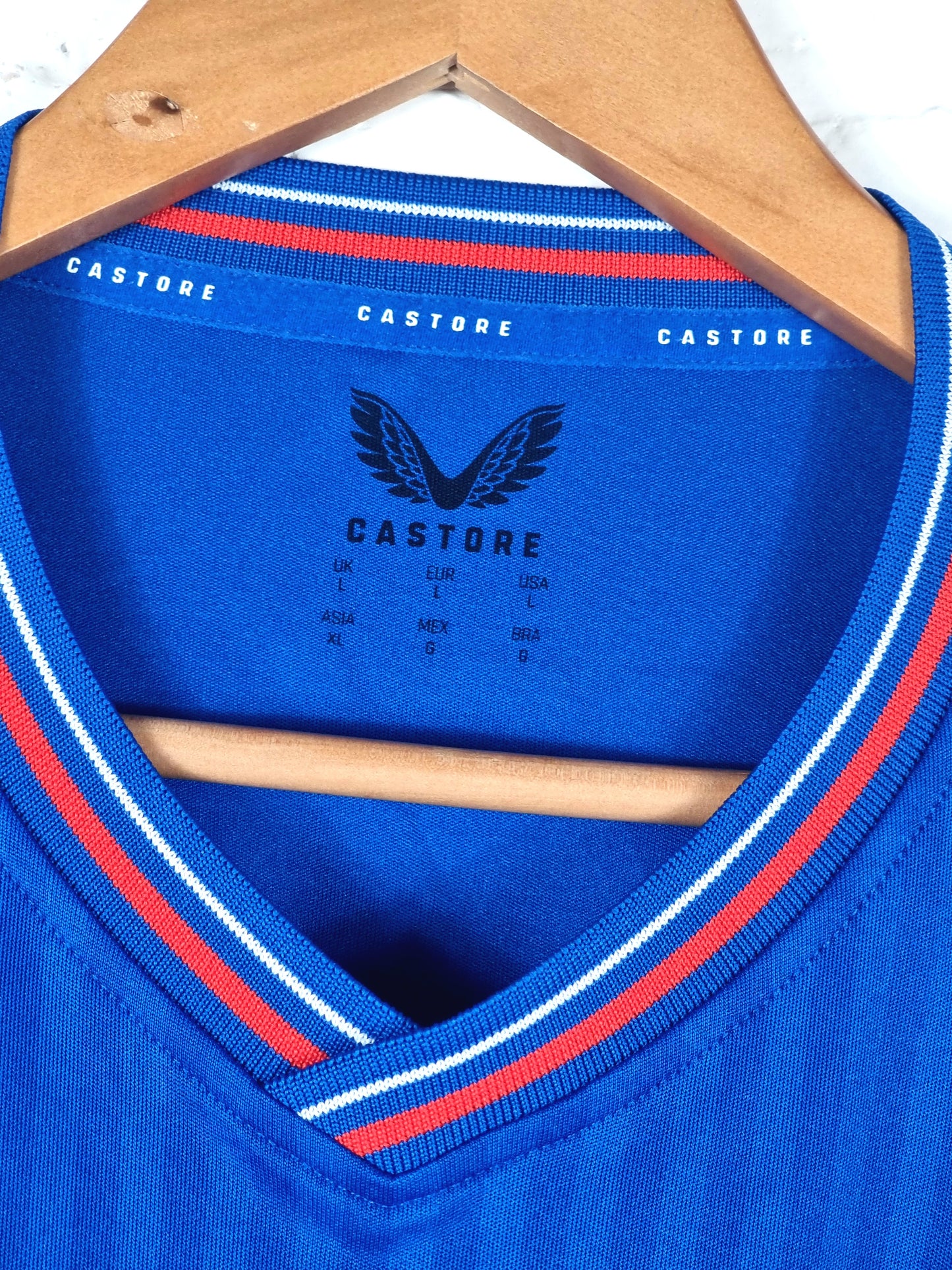 Castore Rangers 2023/24 Home Shirt Large