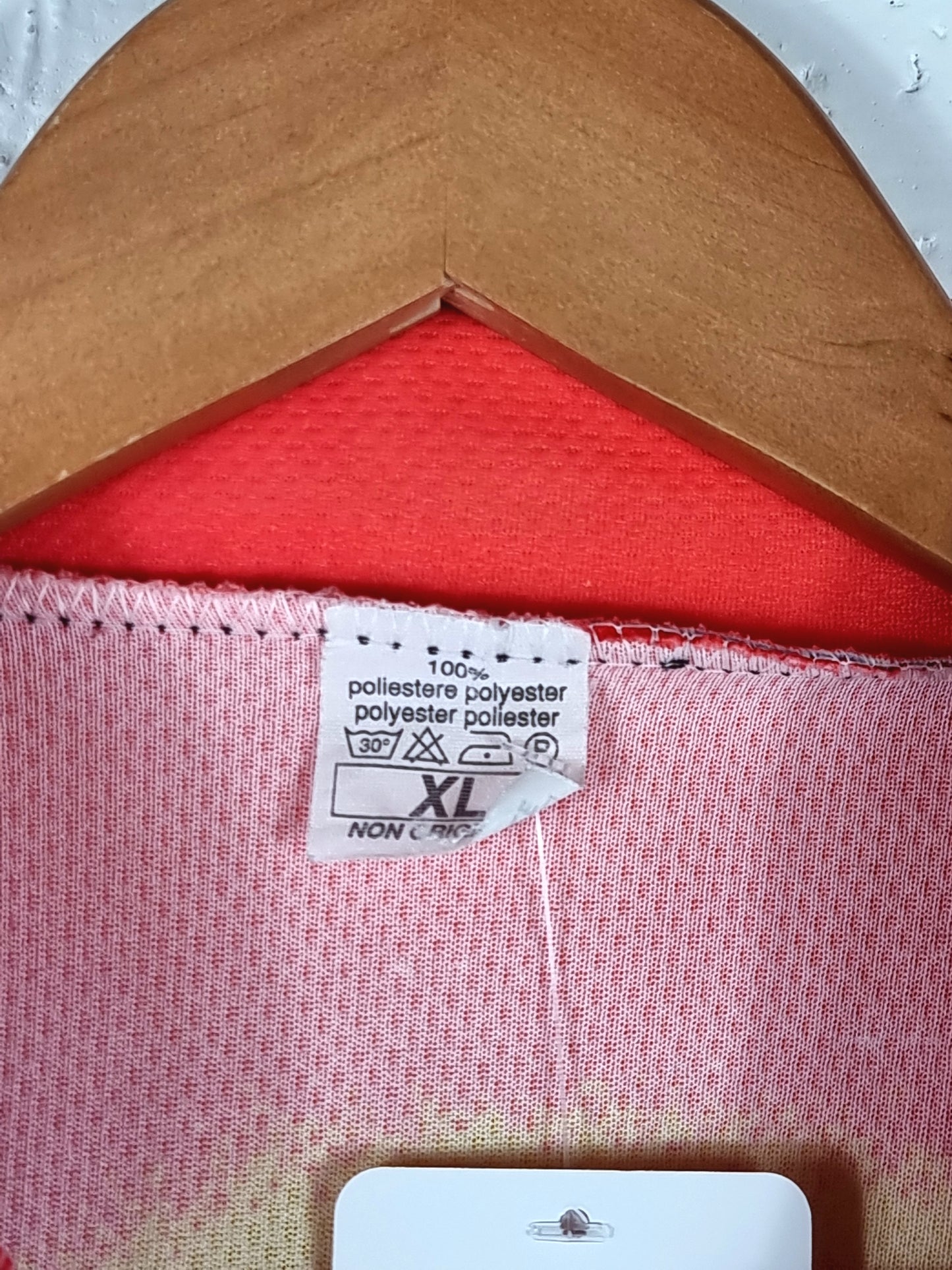 AC Milan 1990s Bootleg Oliver Bierhoff Graphic Print Football Shirt XL