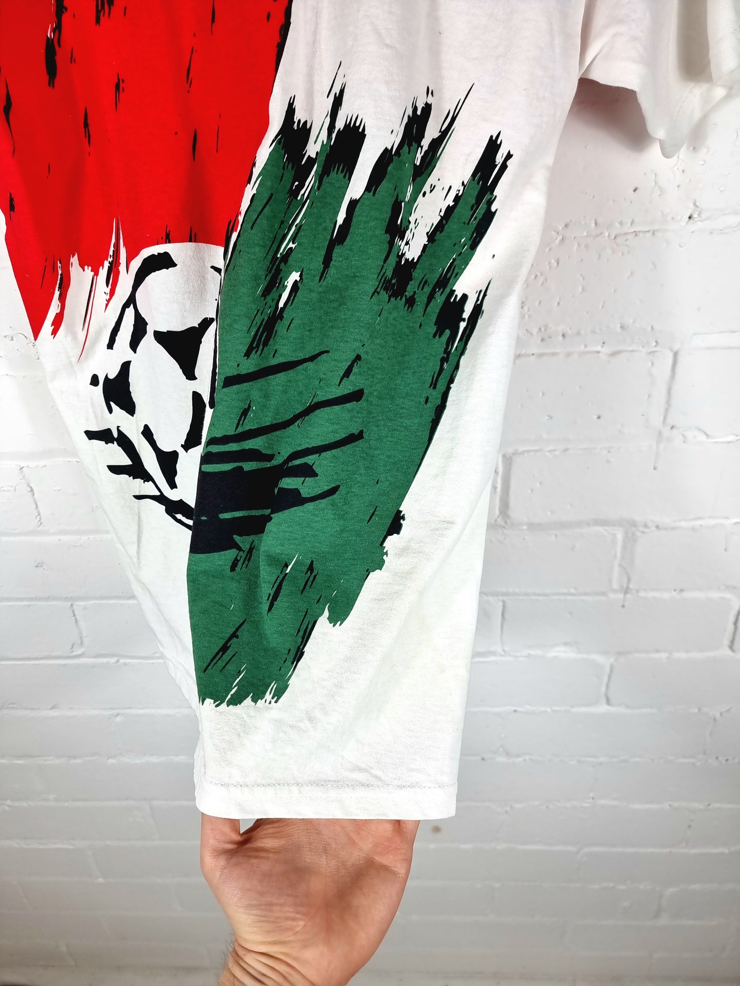 Bud France '98 Promotional Graphic T-Shirt Medium