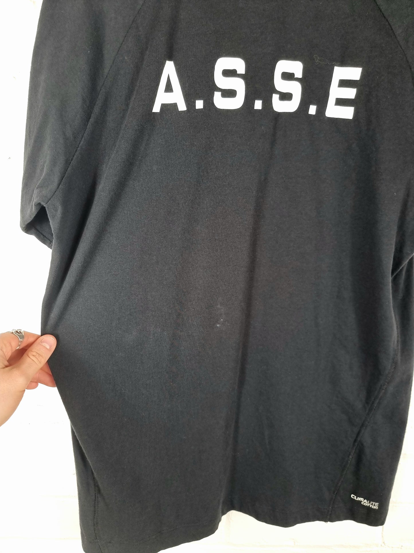 Adidas Saint-Etienne 2008/09 Leisure T-Shirt Medium