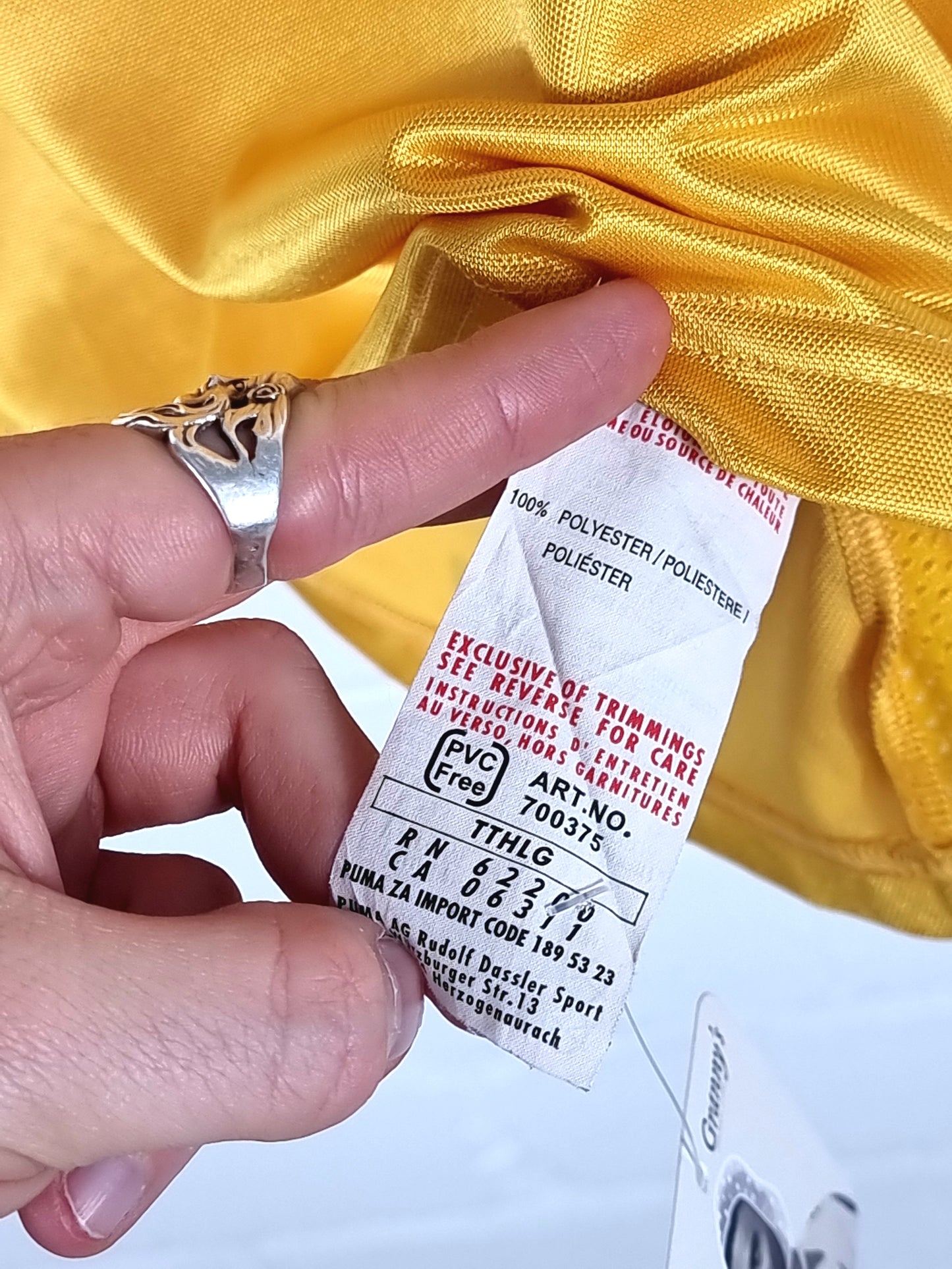 Puma AEK Athens 2007/08 Shirt Small