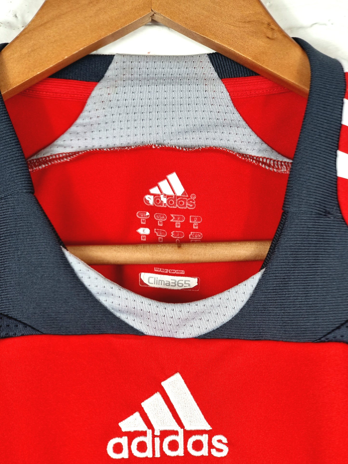Adidas Toronto FC 2007/08 Home Shirt Medium
