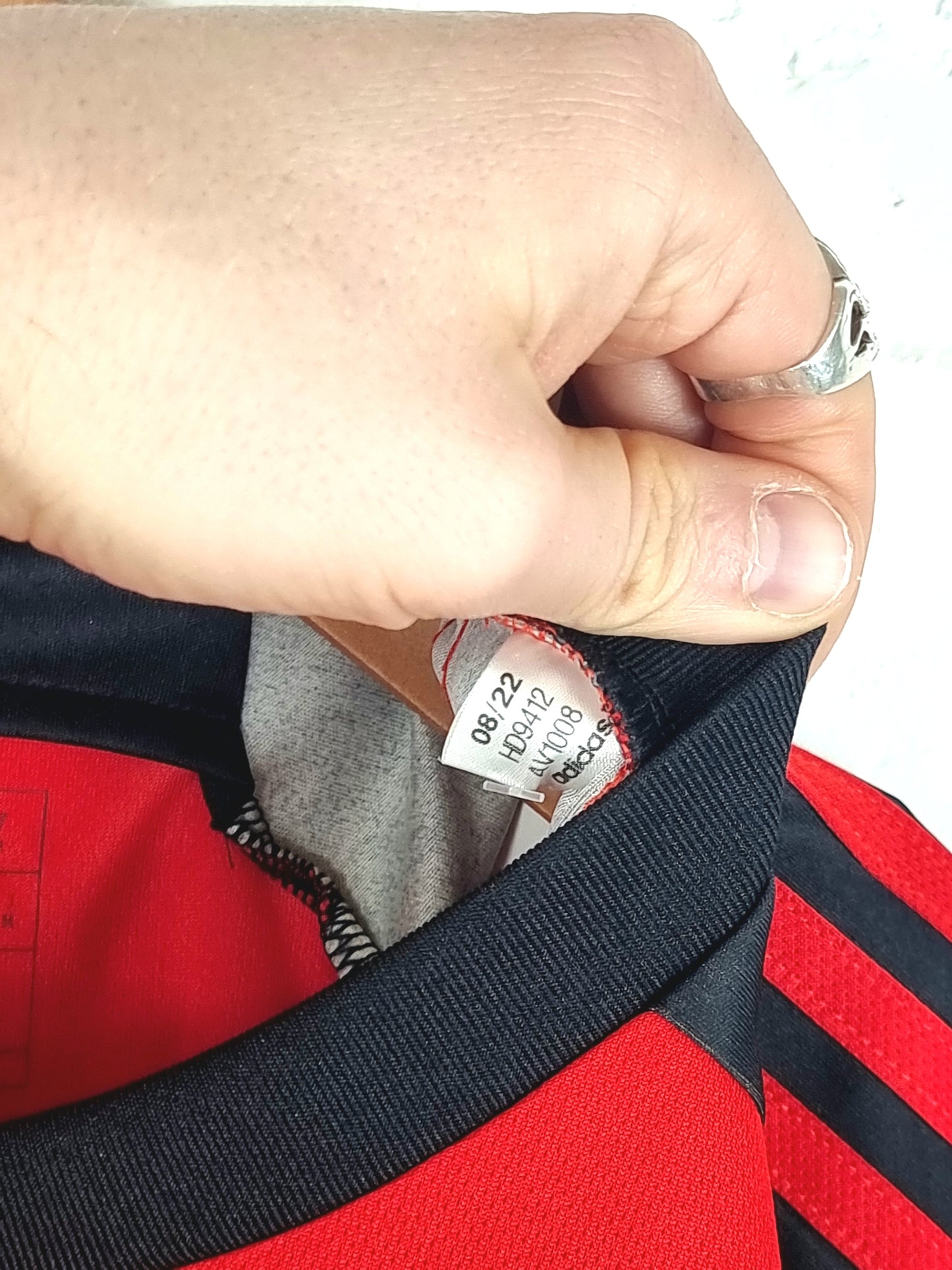 Adidas Belgium 2022/23 Home Shirt Small