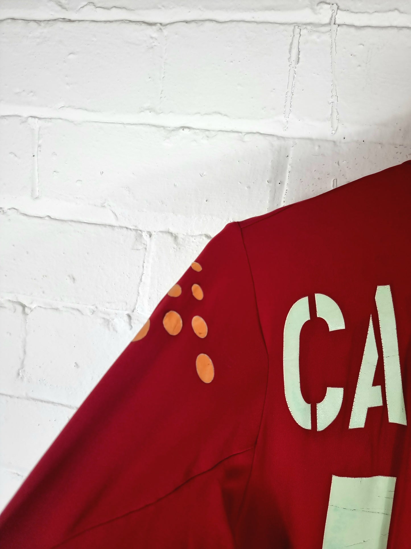 Diadora Ltd Edition Roma 2004/05 'Cassano 18' Home Shirt Medium