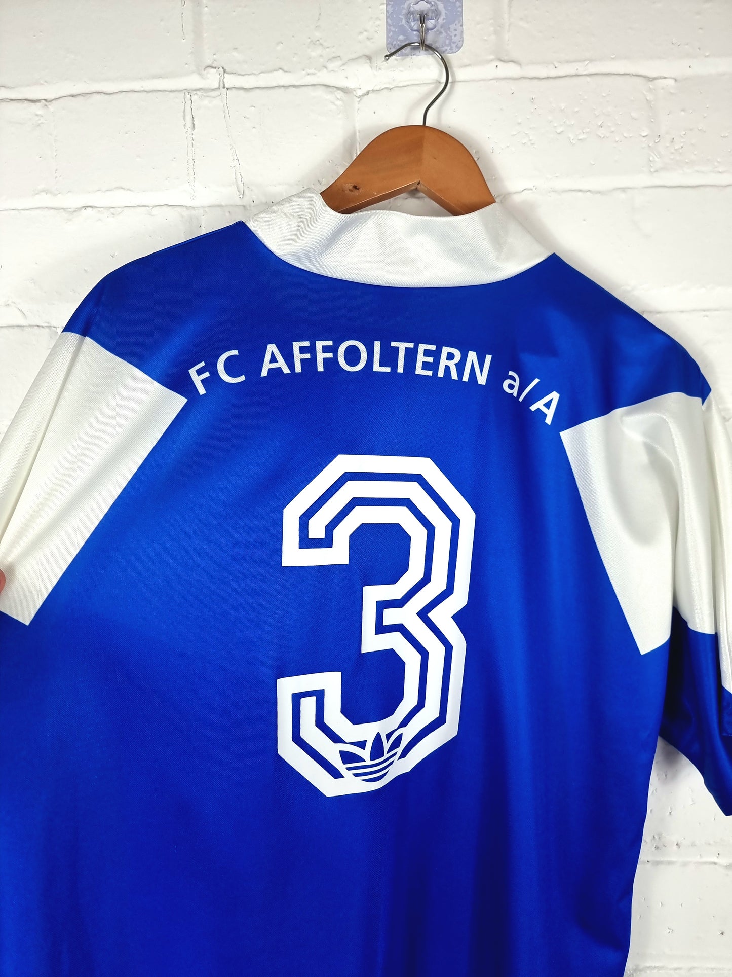 Adidas FC Affoltern 1990s Home Shirt XL