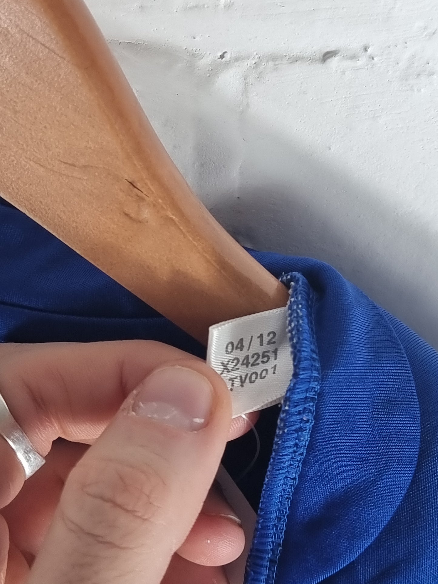 Adidas Lyon 2012/13 'Lisandro 9' Away Shirt Small