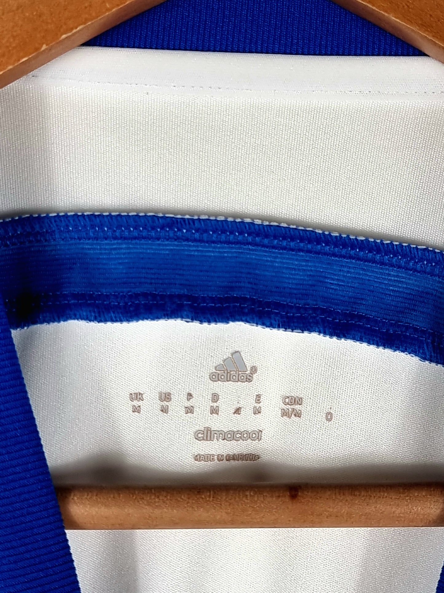 Adidas Marseille 2014/15 Home Shirt Medium