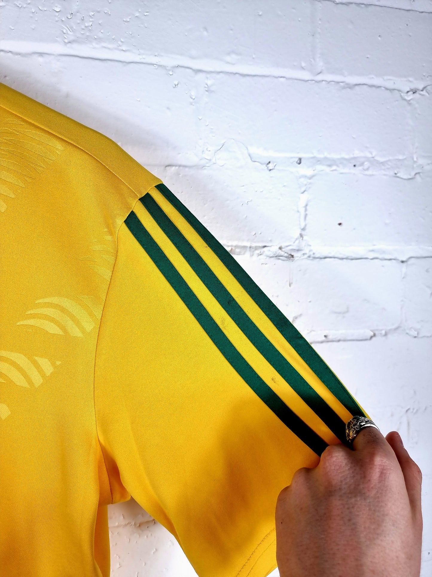 Adidas South Africa 2009/11 Training Shirt Large