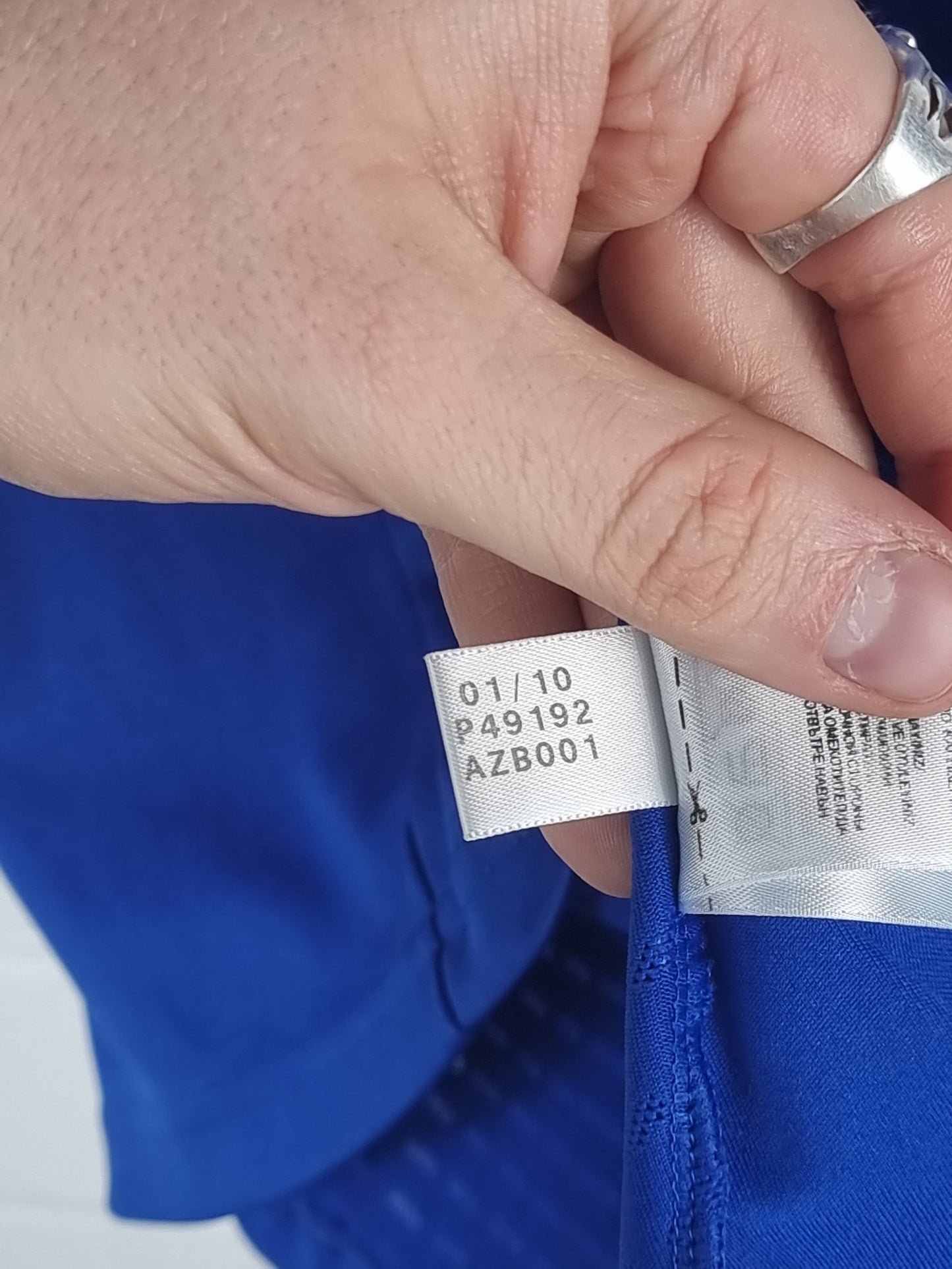 Adidas Slovakia 2010/11 Player Spec Away Shirt Small