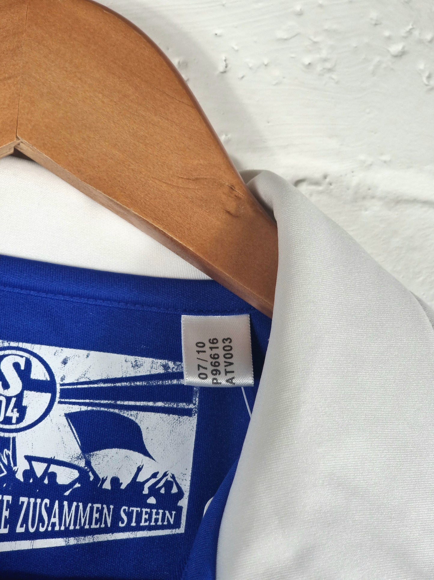 Adidas Schalke 04 2010/12 'Draxler 31' Home Shirt XS