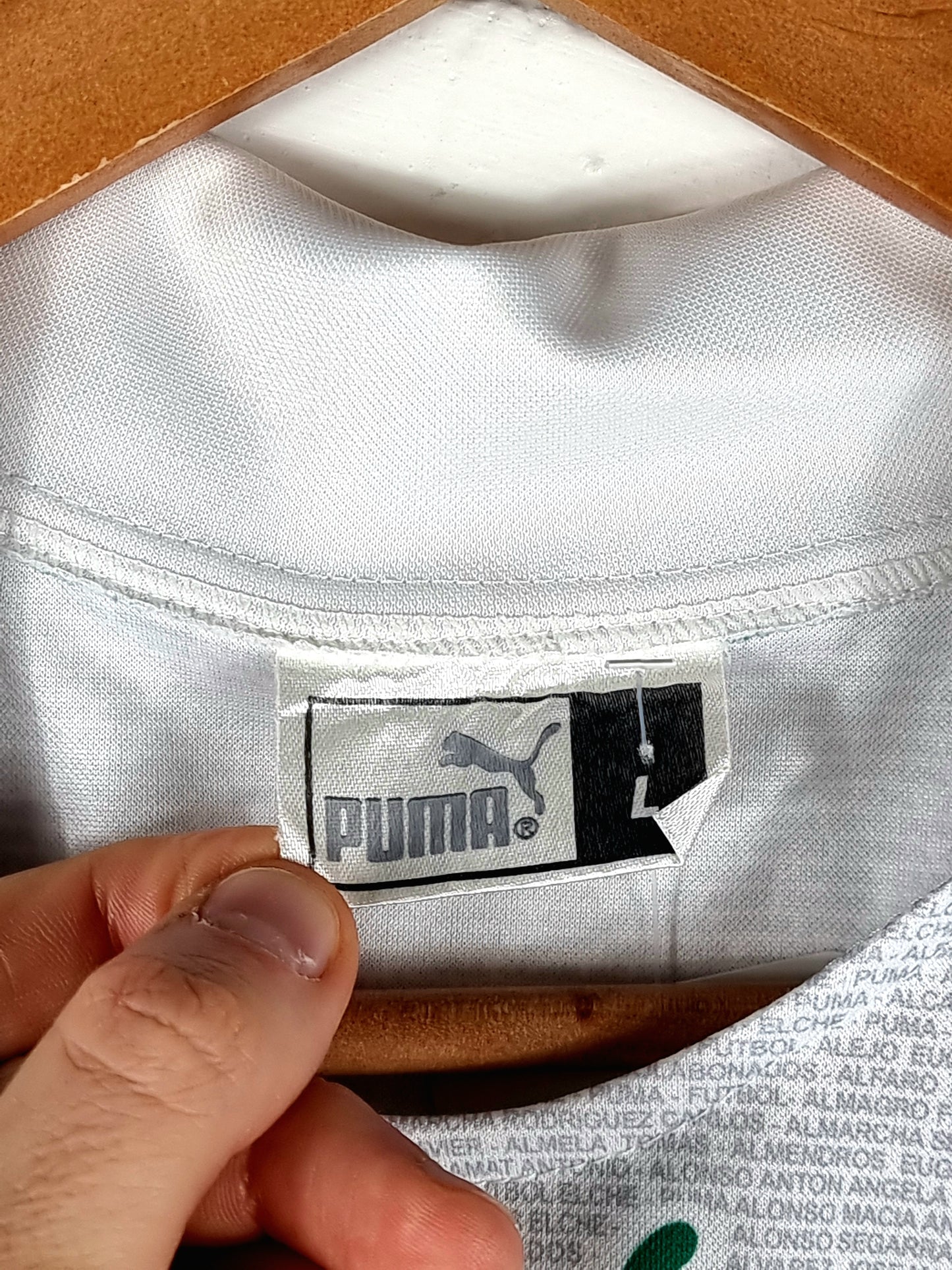 Puma Elche 2003/04 Special Edition Home Shirt Large