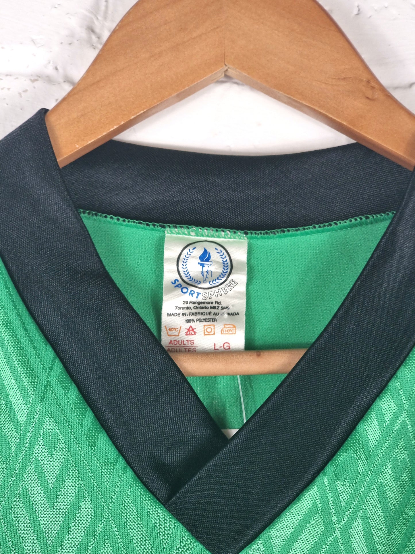 Sportsphere Richmond Hill Soccer Club 1990s Home Shirt Large