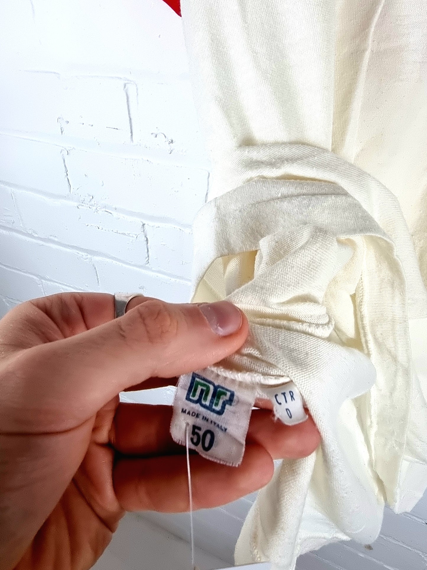 Ennerre Ancona* 1979/80 Away Shirt Medium