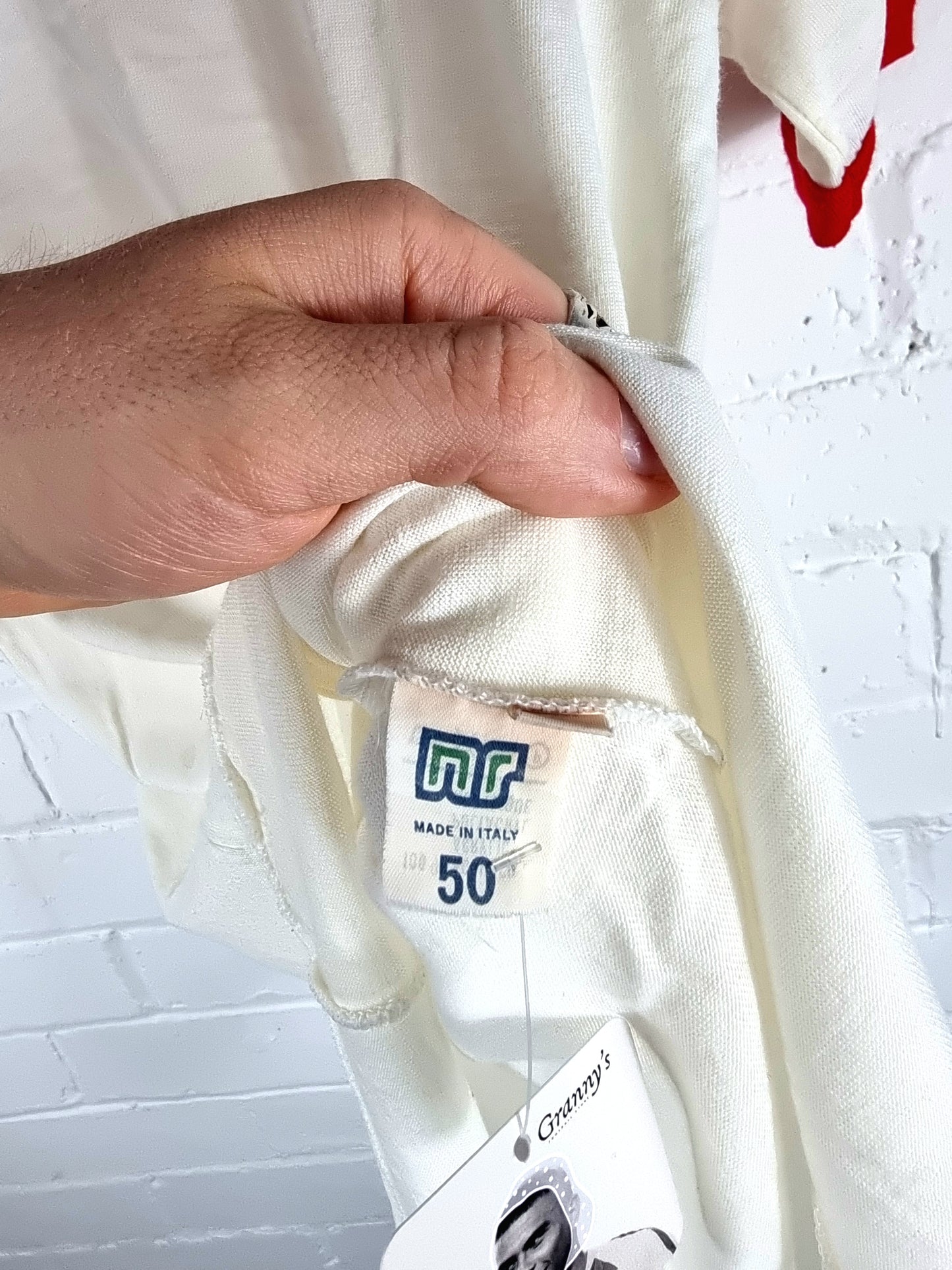 Ennerre Ancona* 1979/80 Away Shirt Medium