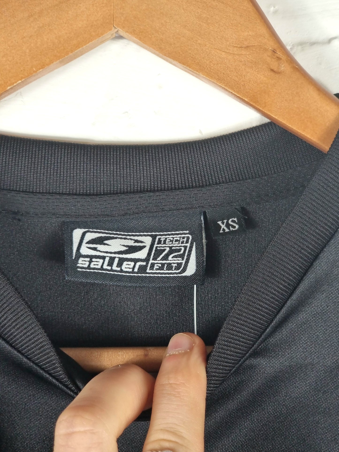 Saller Arminia Bielefeld 2010/11 'Lorenz 7' Away Shirt XS