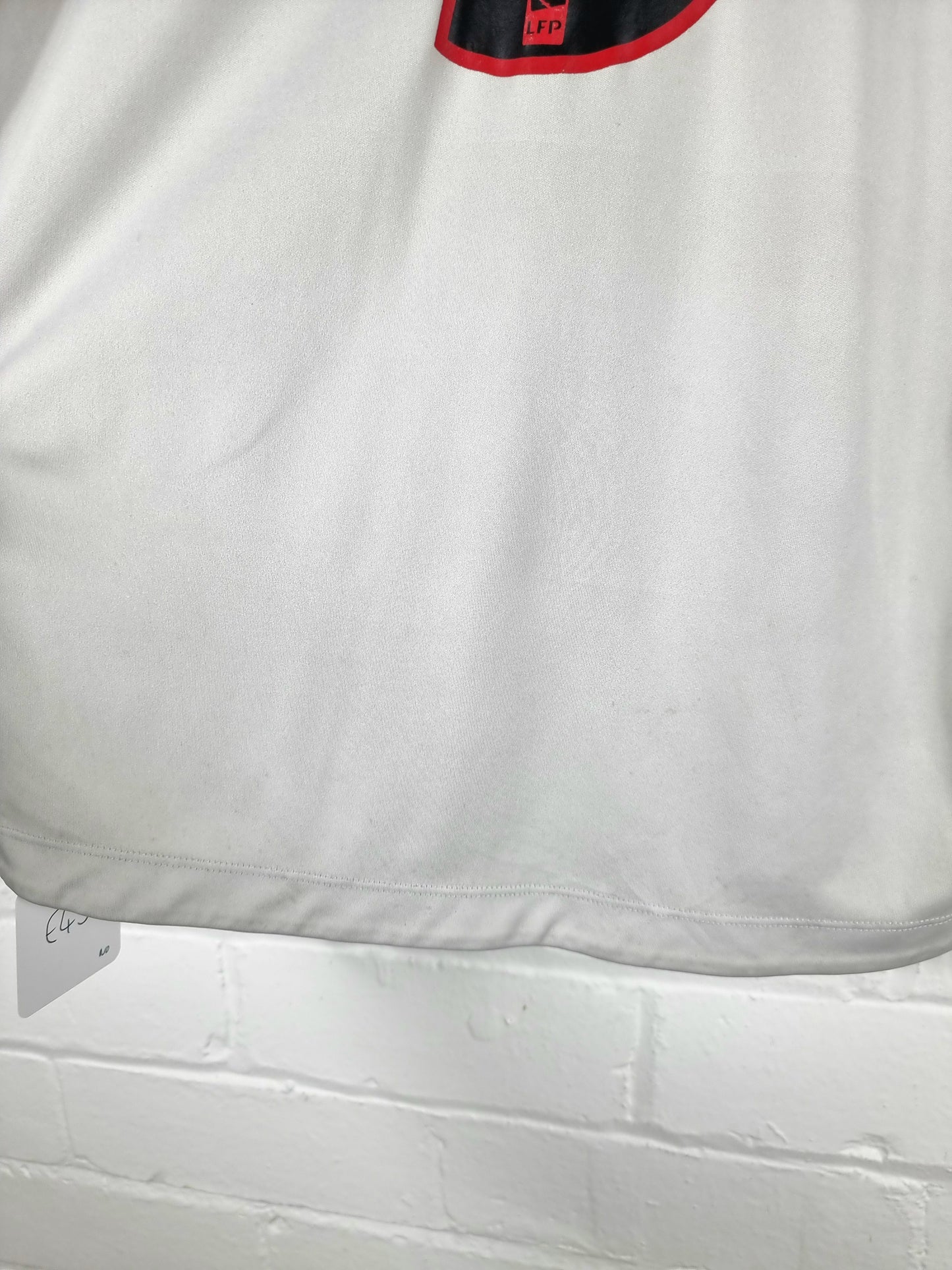 Macron OGC Nice 2017/18 'Balotelli 9' Away Shirt Small