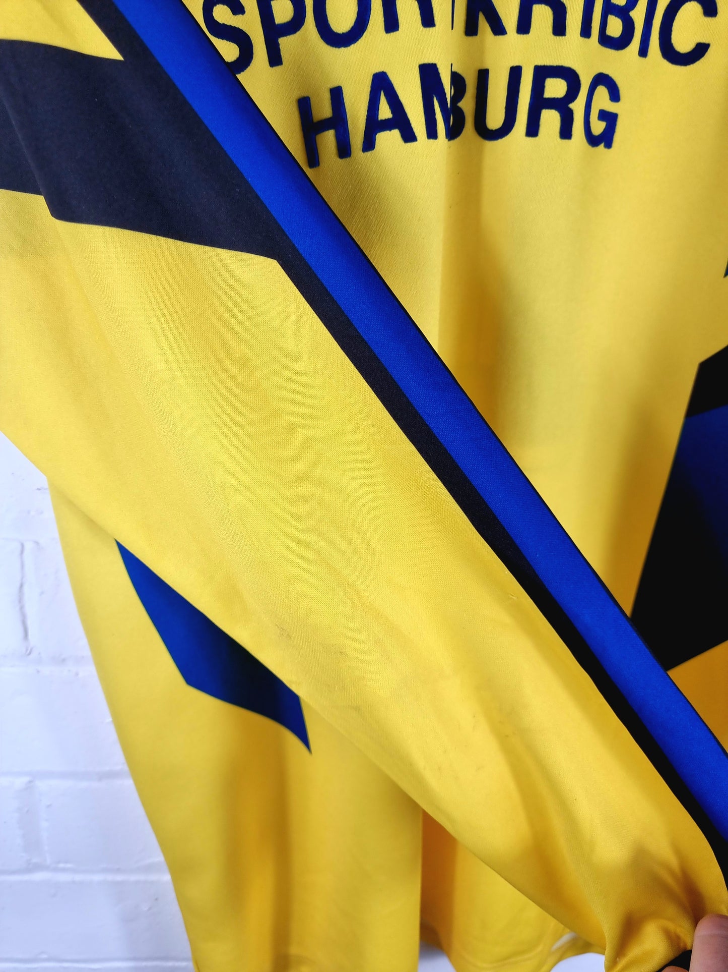 Erima SC Victoria Hamburg 1990s Long Sleeve Home Shirt XL