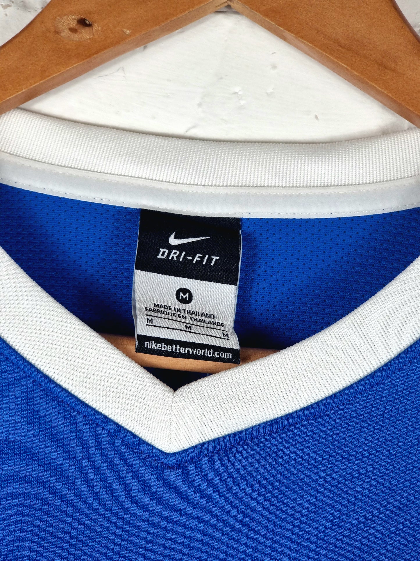 Nike Athletic Bilbao B 2013/14 Long Sleeve Match Issue Away Shirt Medium