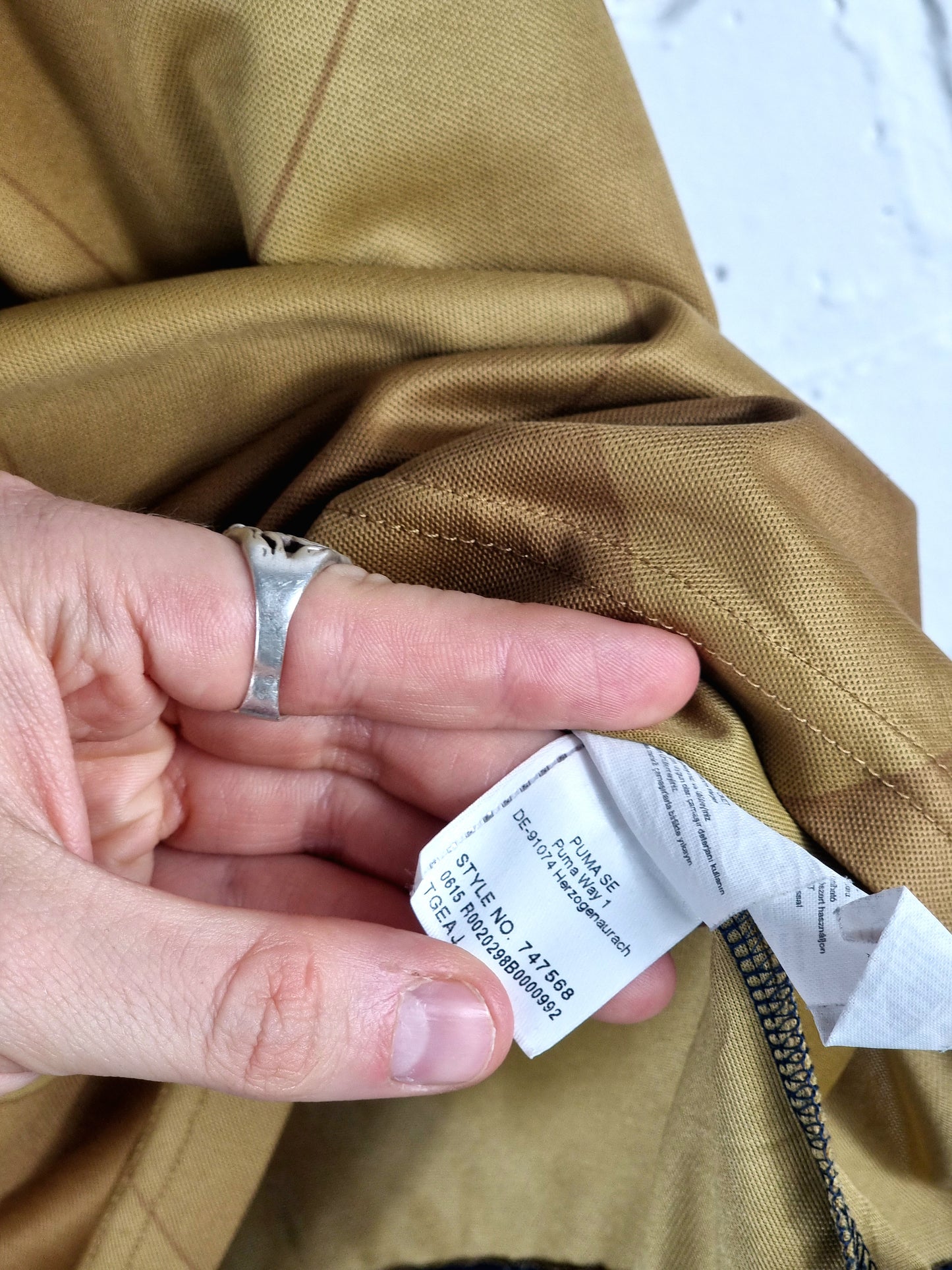 Puma Arsenal 2015/16 'Wilshere 10' Away Shirt Large