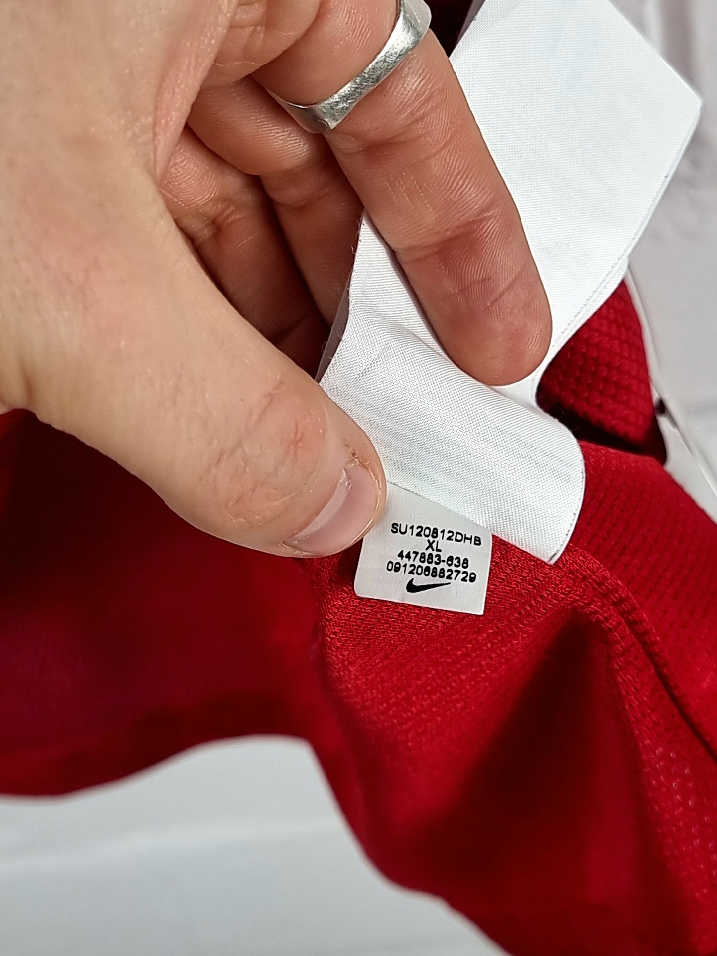 Nike Portugal 2012/13 Home Shirt XL