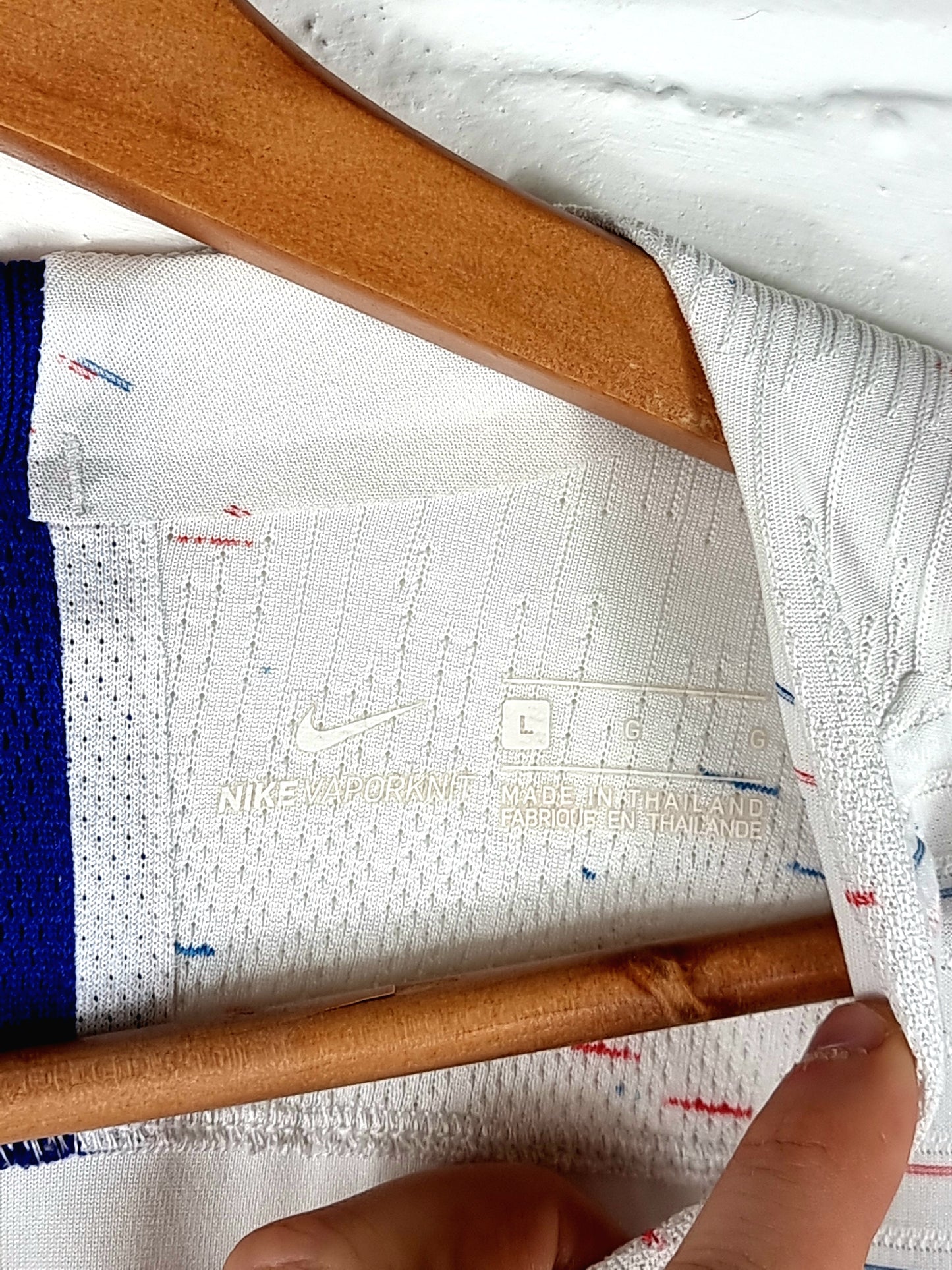 Nike France 2018/19 'Thauvin 20' Player Spec Away Shirt Large