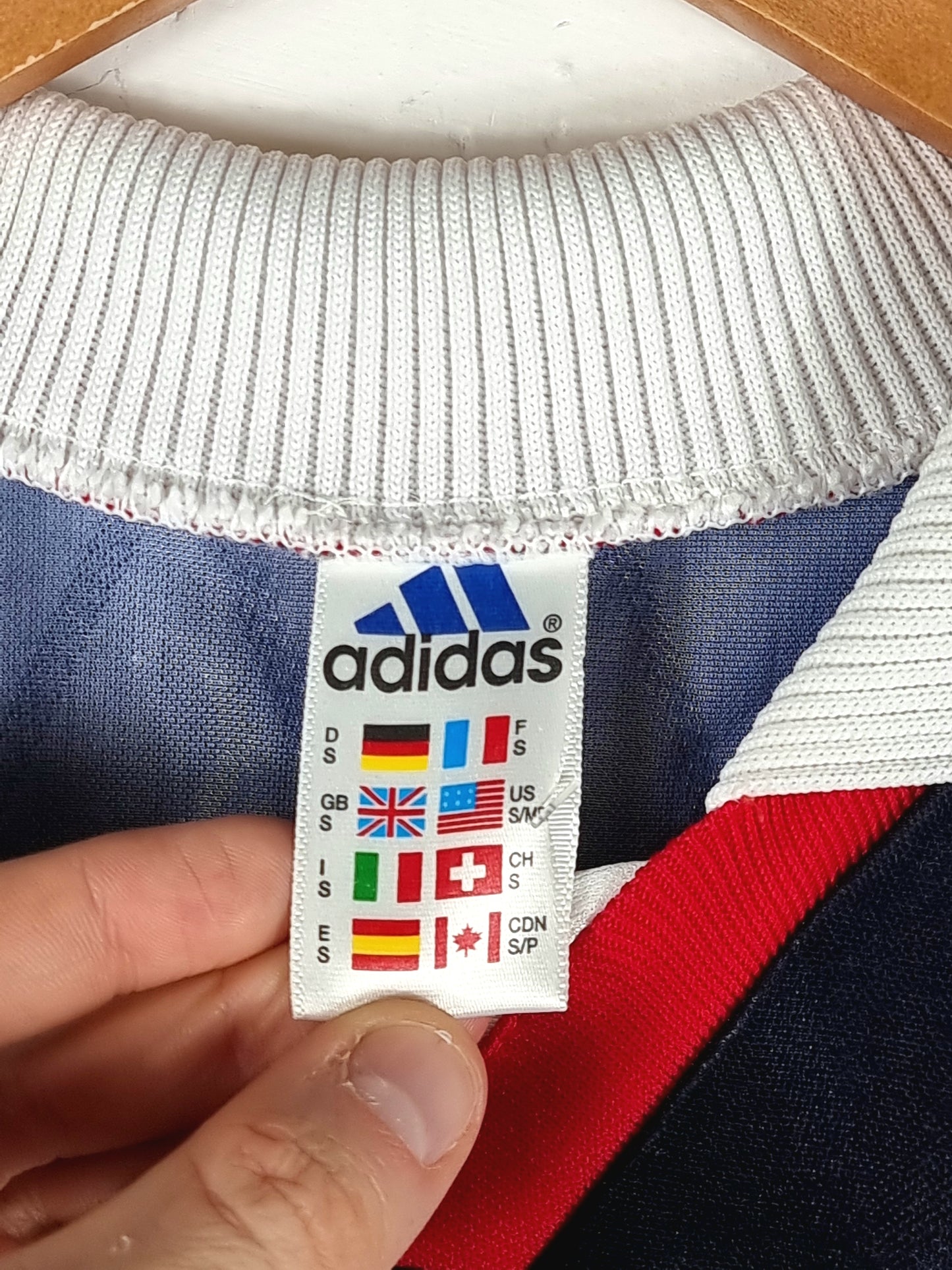 Adidas Bayern Munich 1997/99 Home Shirt Small