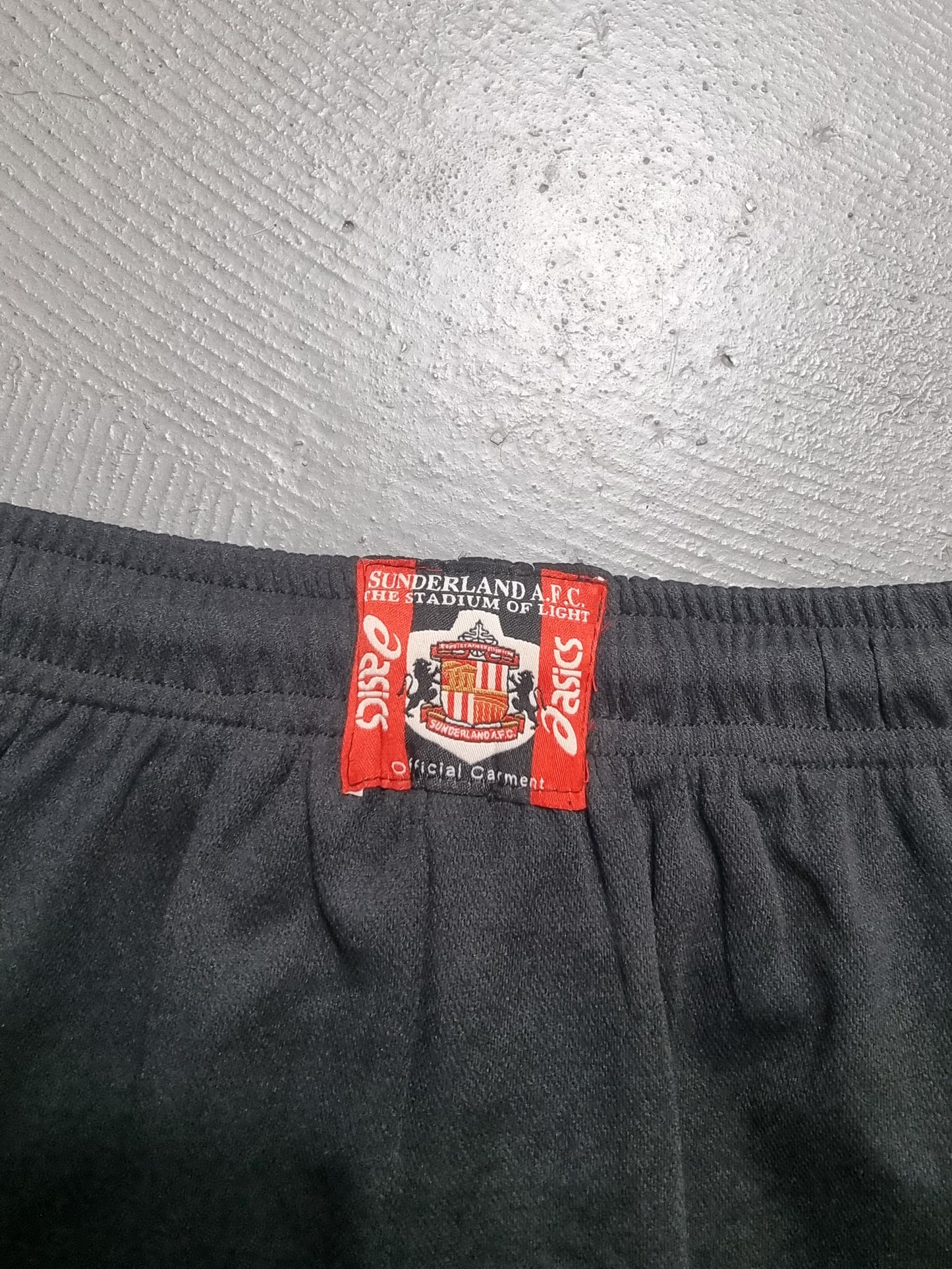 Asics Sunderland 1999/00 Home Shorts Medium